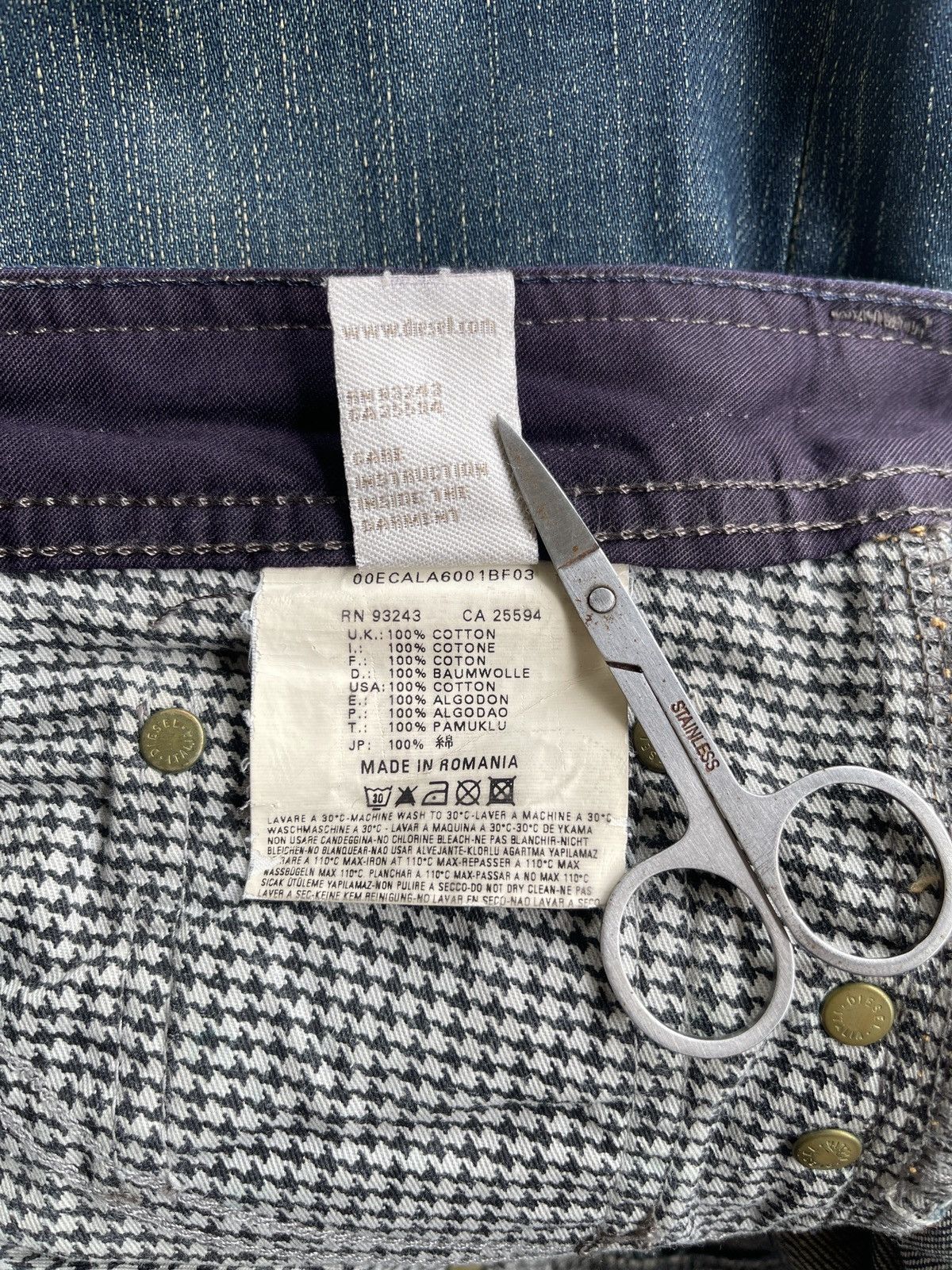 Diesel Diesel Timmen Denim Size US 32 / EU 48 - 9 Thumbnail