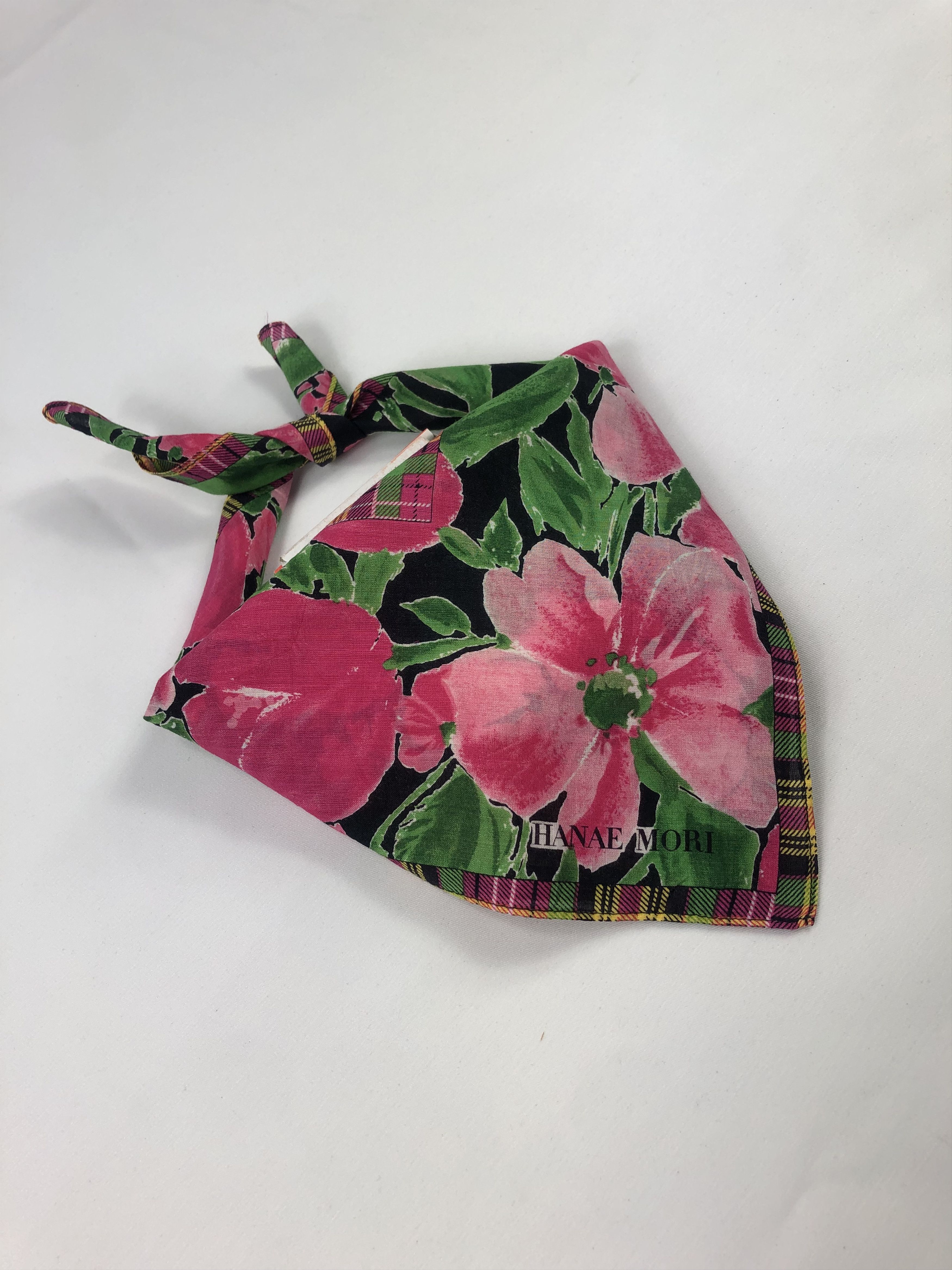 Hanae Mori × Japanese Brand × Vintage Hanae Mori Handkerchief / Bandana / Neckerchief Size ONE SIZE - 1 Thumbnail