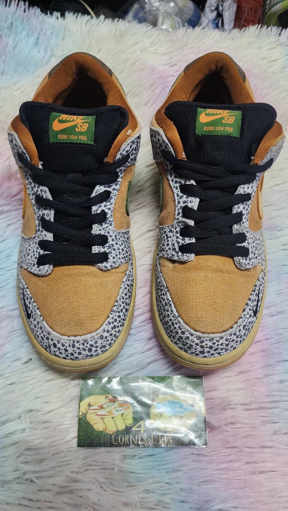 Nike Nike Sb Dunk Low Safari Size US 9 / EU 42 - 2 Thumbnail