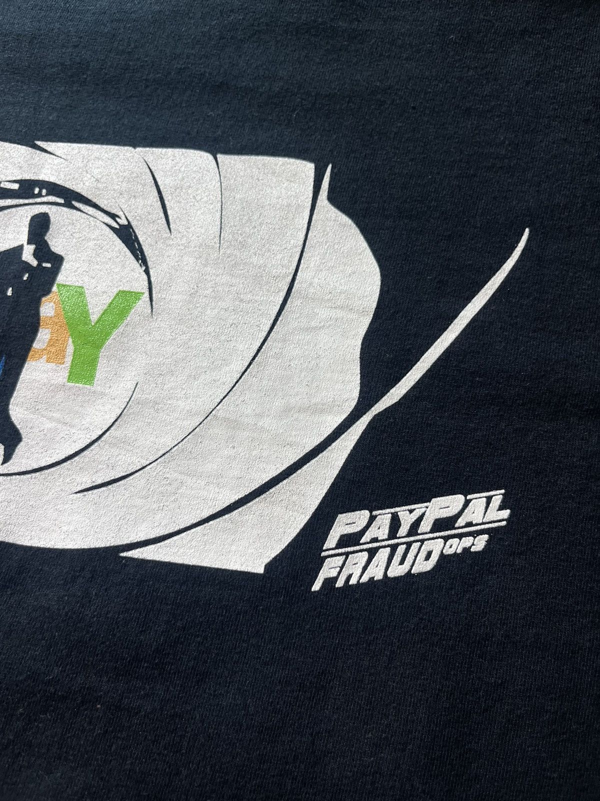 eBay Vintage ebay PayPal Fraud Operations 00’s T-Shirt Size US XL / EU 56 / 4 - 6 Thumbnail