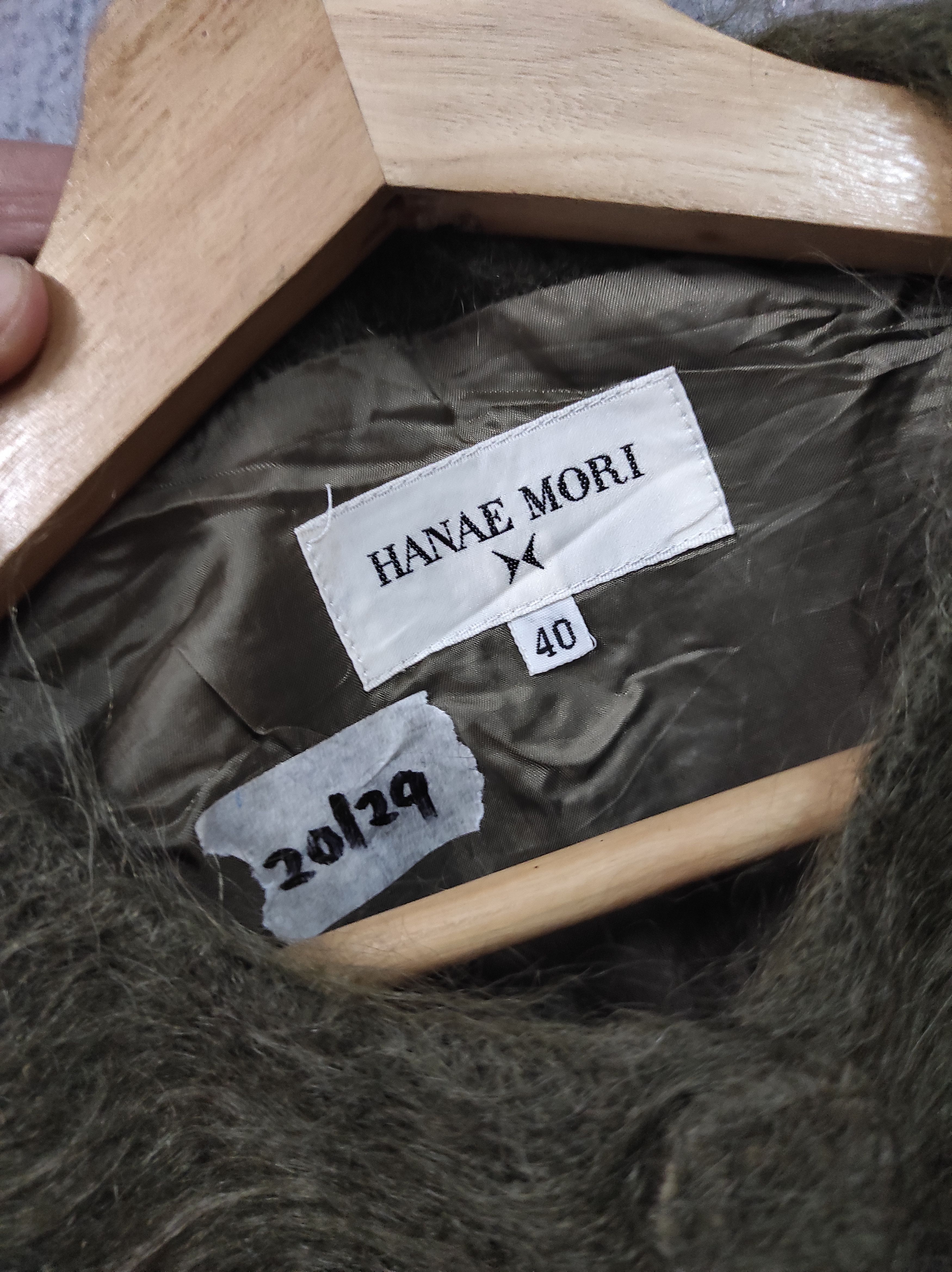 Hanae Mori HANAE MORI LUXURY FUR CARDIGAN JACKET Size M / US 6-8 / IT 42-44 - 8 Thumbnail