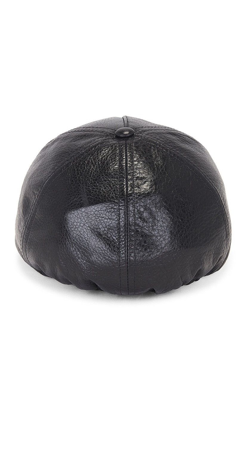 Fear of God Fear of God Textured Leather Baseball Cap Size 40 - 14 Thumbnail