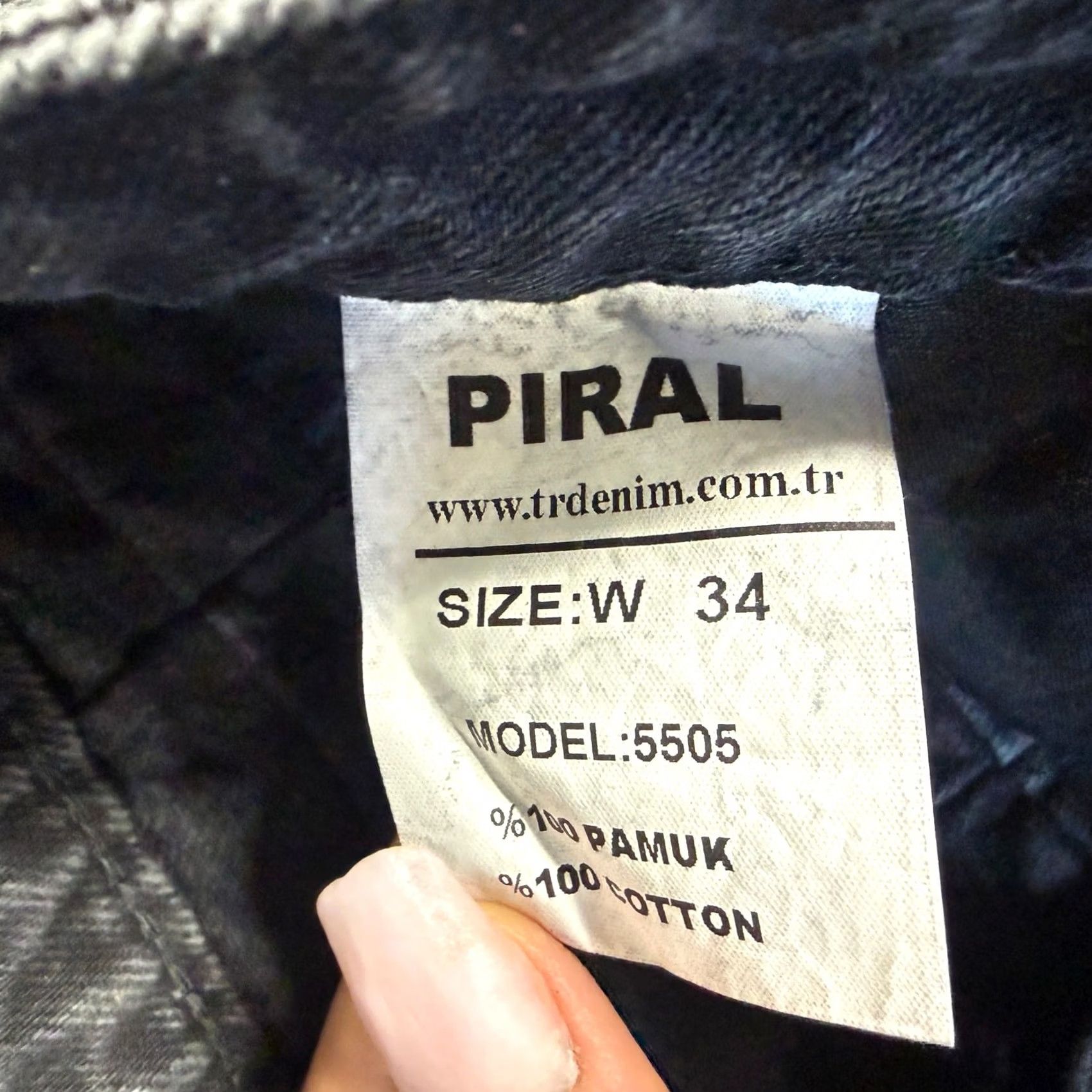 Vintage VINTAGE Piral Black Grid Checked High Waisted Cotton Baggy Jeans XS/W24 Size 26" / US 2 / IT 38 - 4 Thumbnail