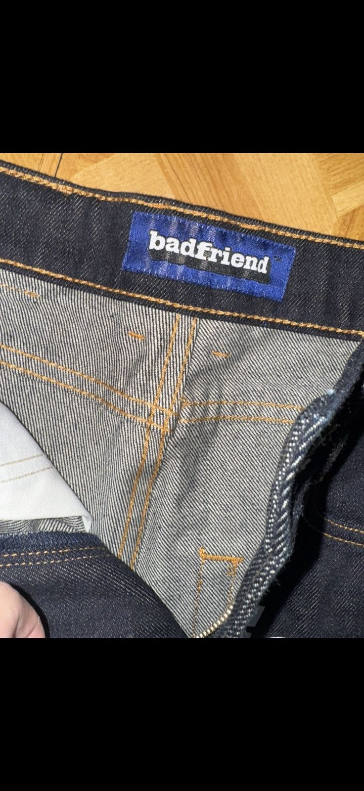 Badfriend badfriend indigo jeans Size US 28 / EU 44 - 4 Thumbnail
