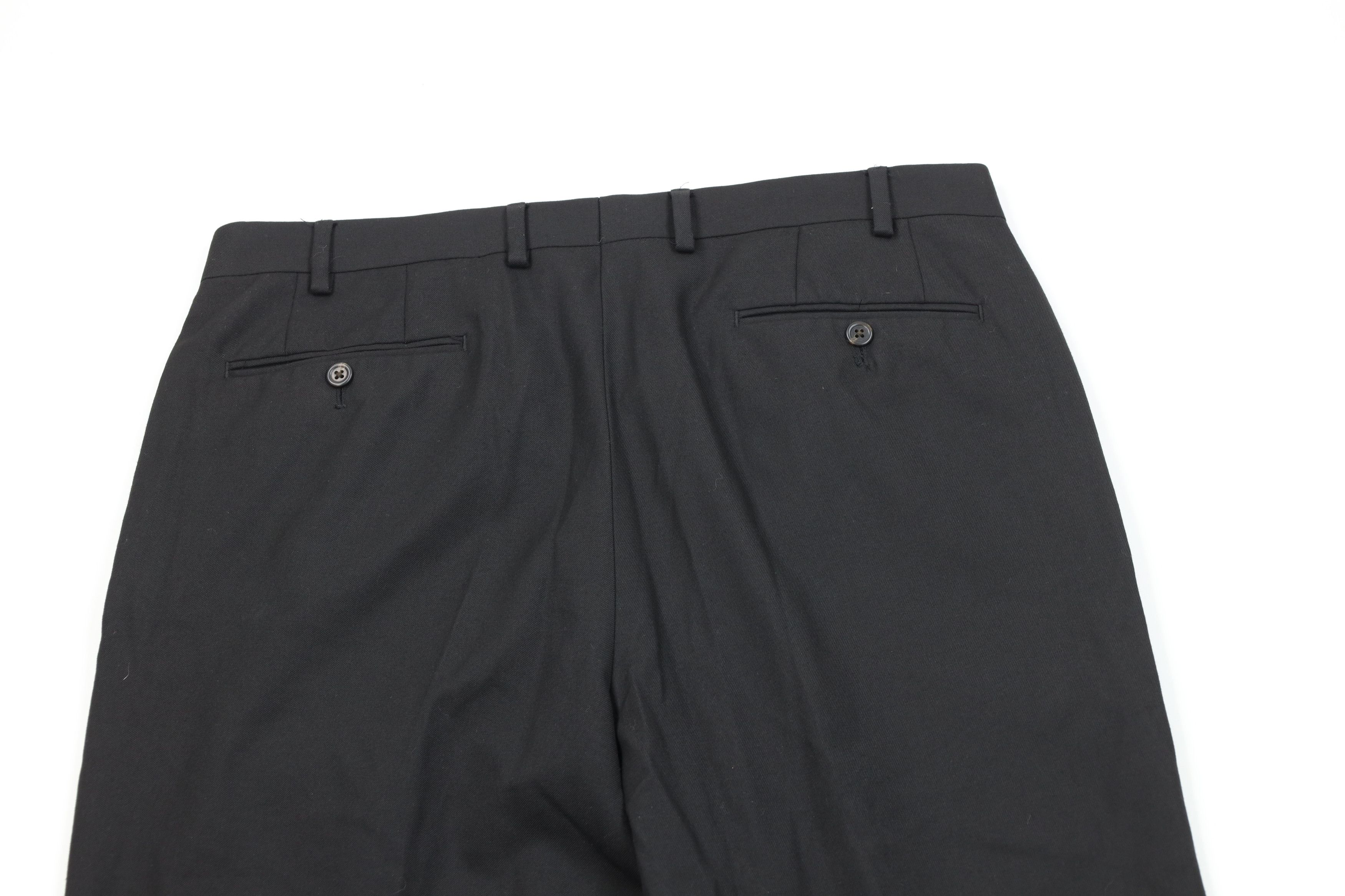 Ralph Lauren Vintage Ralph Lauren Rayon Straight Leg Chino Pants Black Size US 36 / EU 52 - 9 Thumbnail