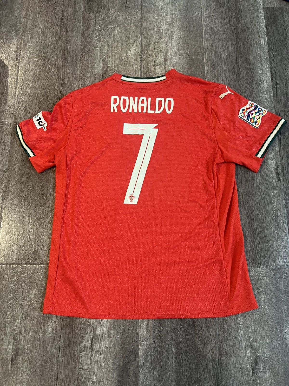 Puma Ronaldo Jersey #7 Size US L / EU 52-54 / 3 - 2 Thumbnail