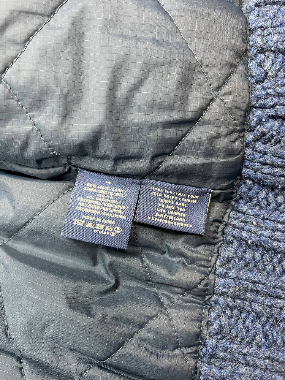 Polo Ralph Lauren Polo Ralph Lauren Cable Knitwear Lana Wool Sweater Size US M / EU 48-50 / 2 - 12 Thumbnail