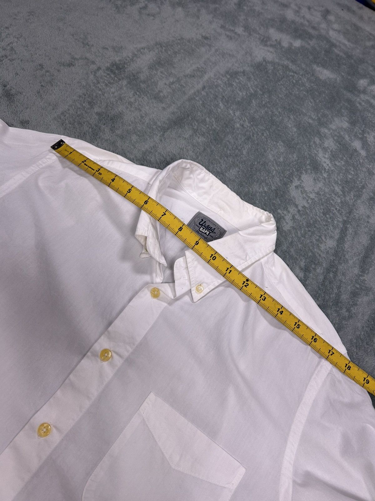 Bape Ursus Bape Plain Shirt Button Up Size US L / EU 52-54 / 3 - 12 Thumbnail