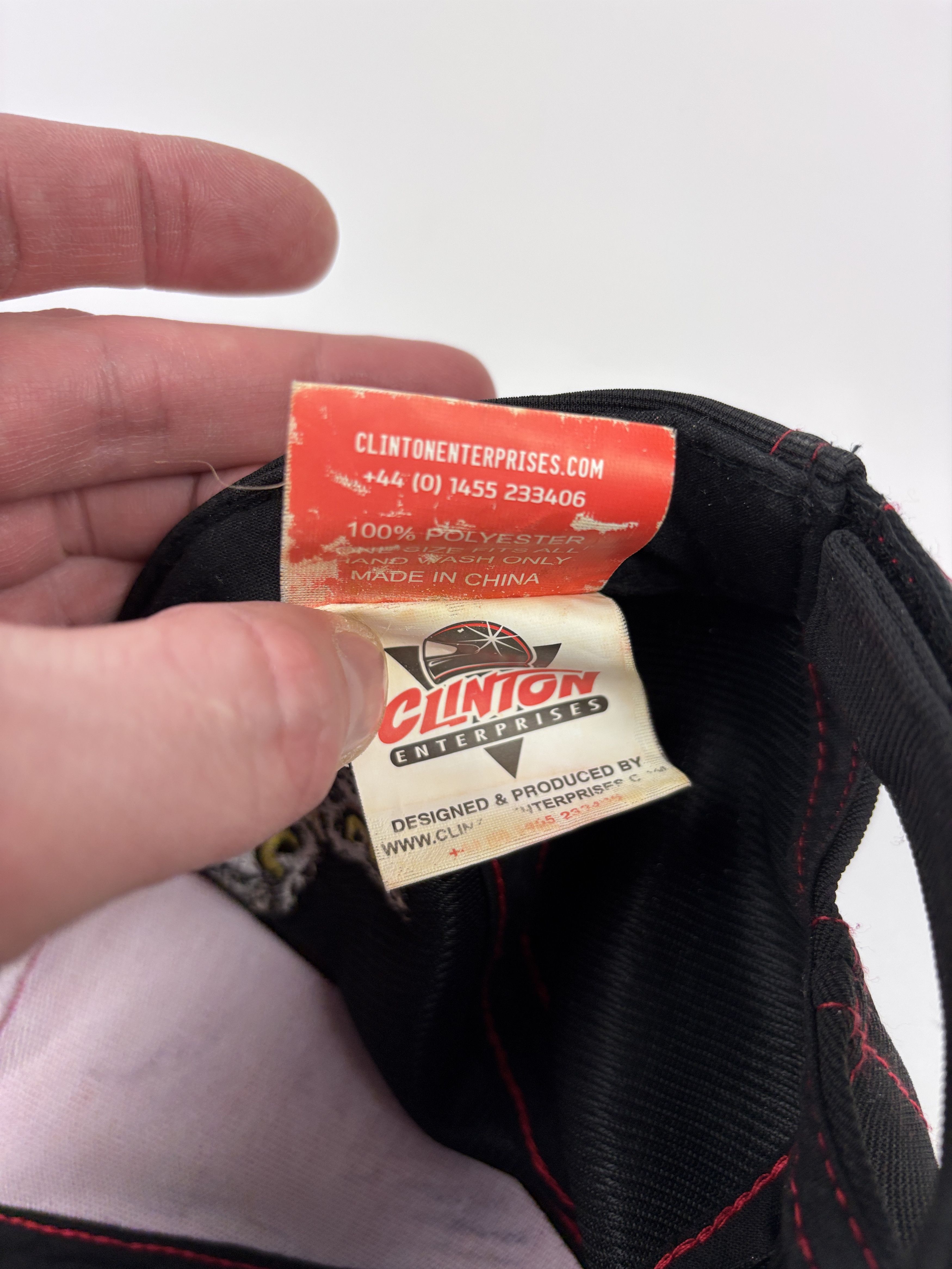 Ducati × Vintage Ducati Be Wiser Racing Team Cap Clinton Enterprises Size ONE SIZE - 8 Thumbnail