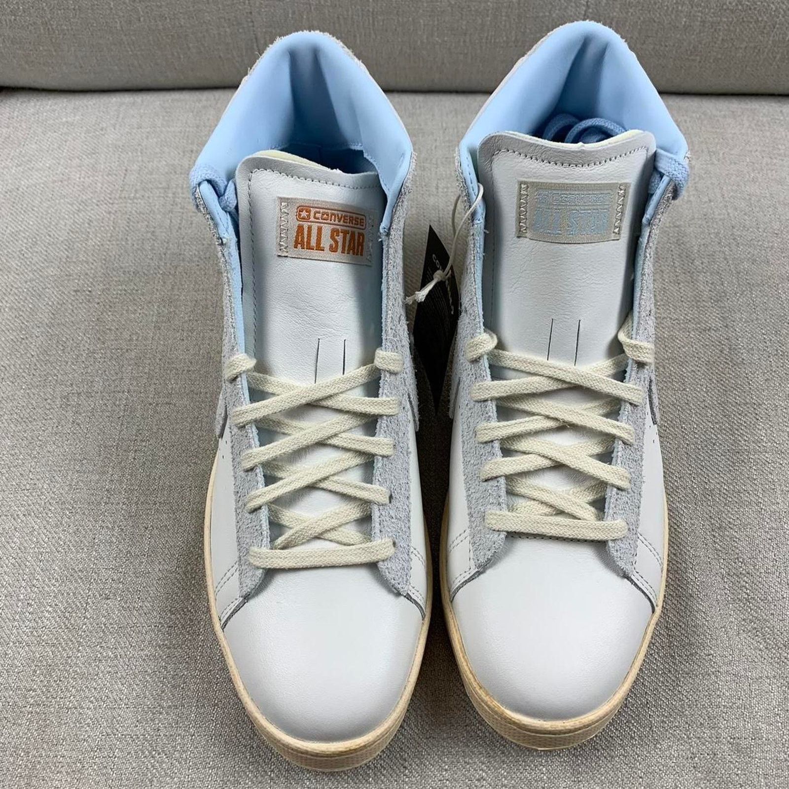 Converse Converse x PJ Tucker Pro Leather Hi "Out The Mud" Size US 10 / EU 43 - 4 Thumbnail