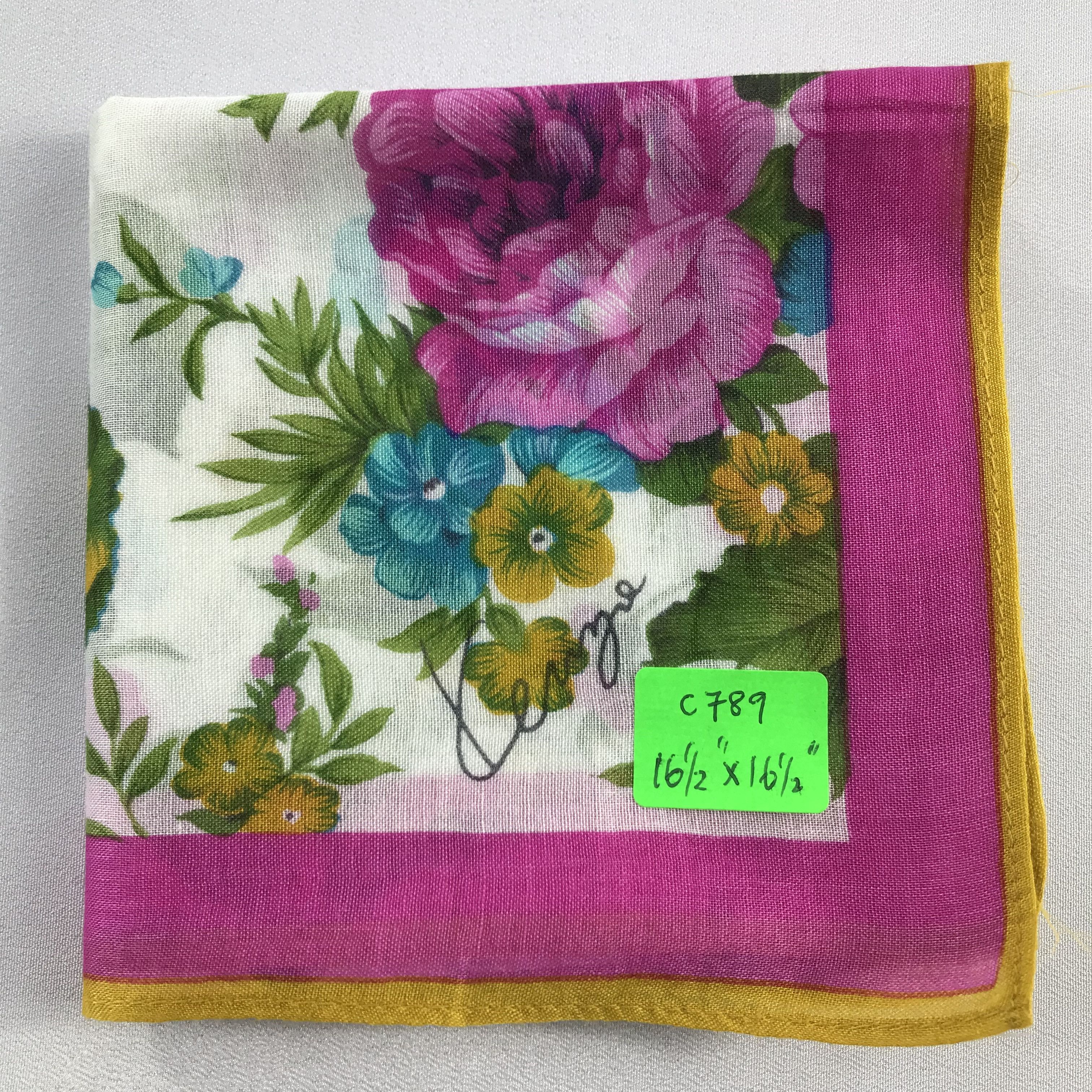 Kenzo Kenzo Handkerchief / Bandana / Neckerchief C789 Size ONE SIZE - 7 Thumbnail