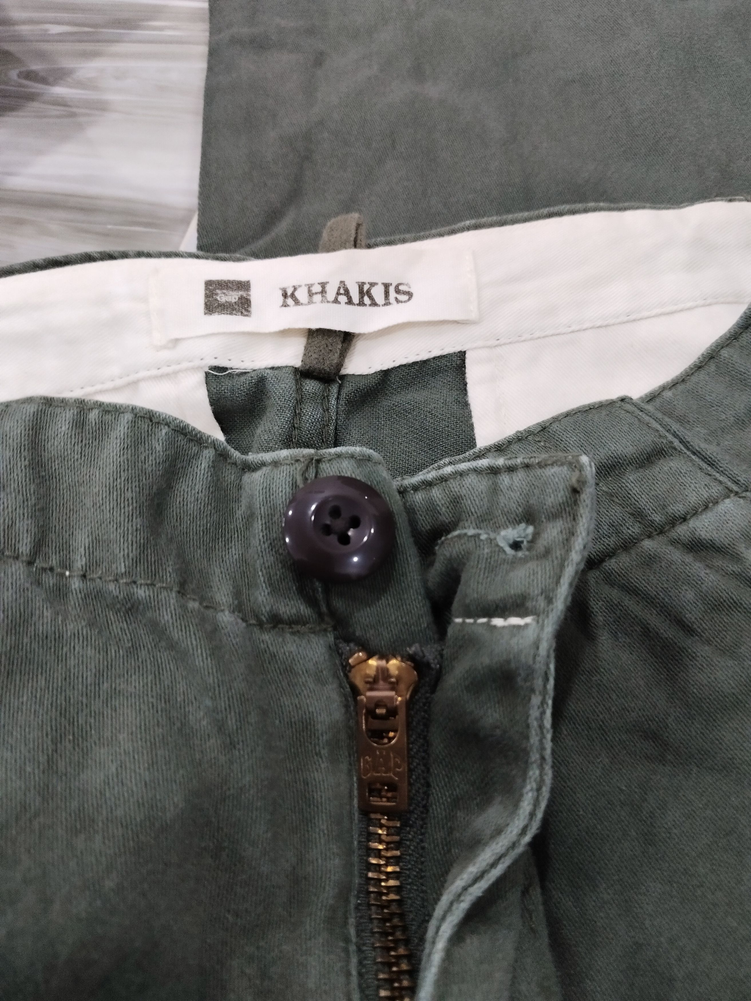 Gap × Japanese Brand Gap Khakis Multipocket Cargo Pant Size US 32 / EU 48 - 6 Thumbnail