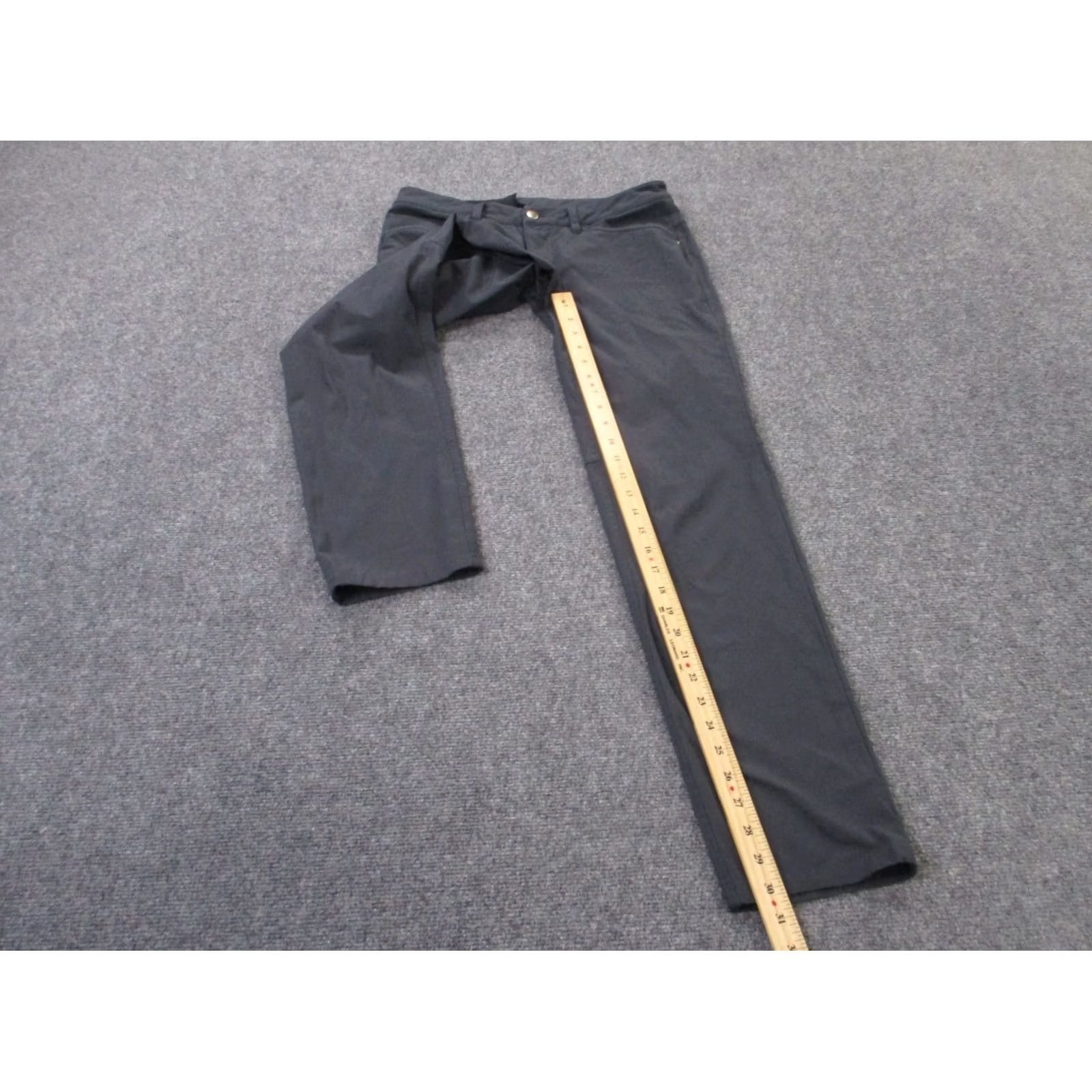 Lululemon Lululemon Pant Mens 30 Chino Warpstreme Classic ABC Business Preppy LM5583s Pant Slant Pockets Slim Gray 30in Inseam Mens Size US 32 / EU 48 - 3 Thumbnail