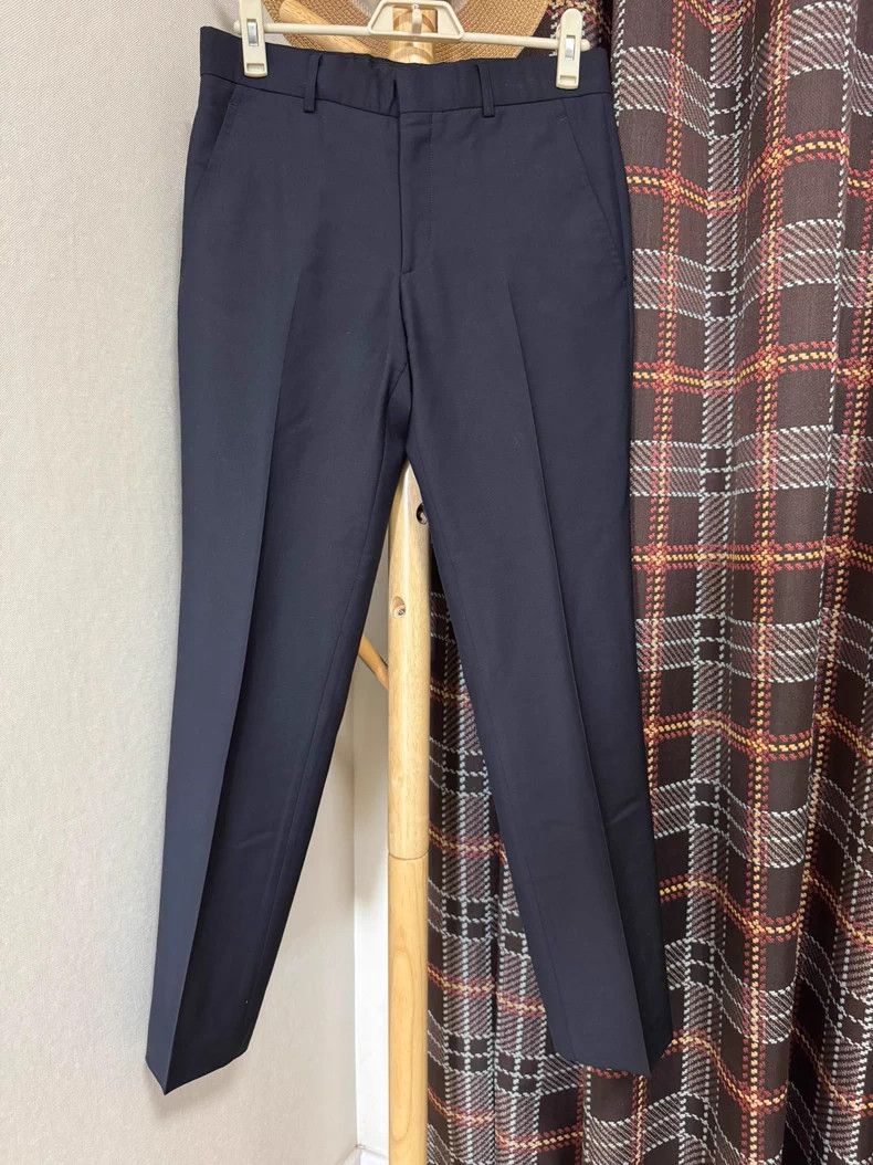 Hermes Wool Mohair Casual Pants