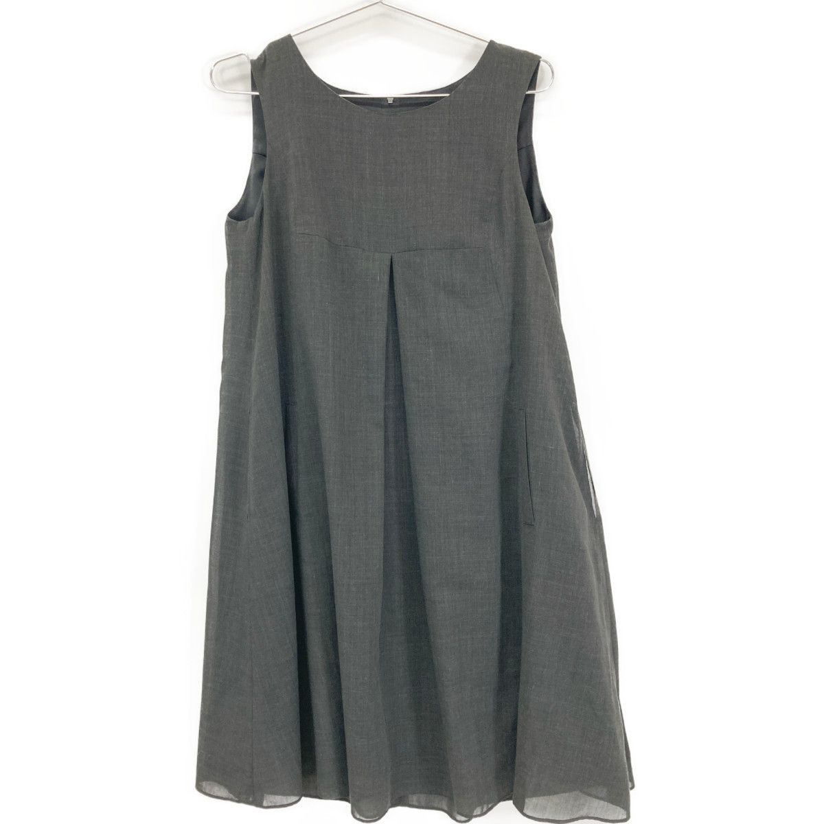Other Other FOXEY NEW YORK Double Tuck Dress Polyester Dress Others Dresses 35609 DUTY FREE for USA Size ONE SIZE - 1 Thumbnail