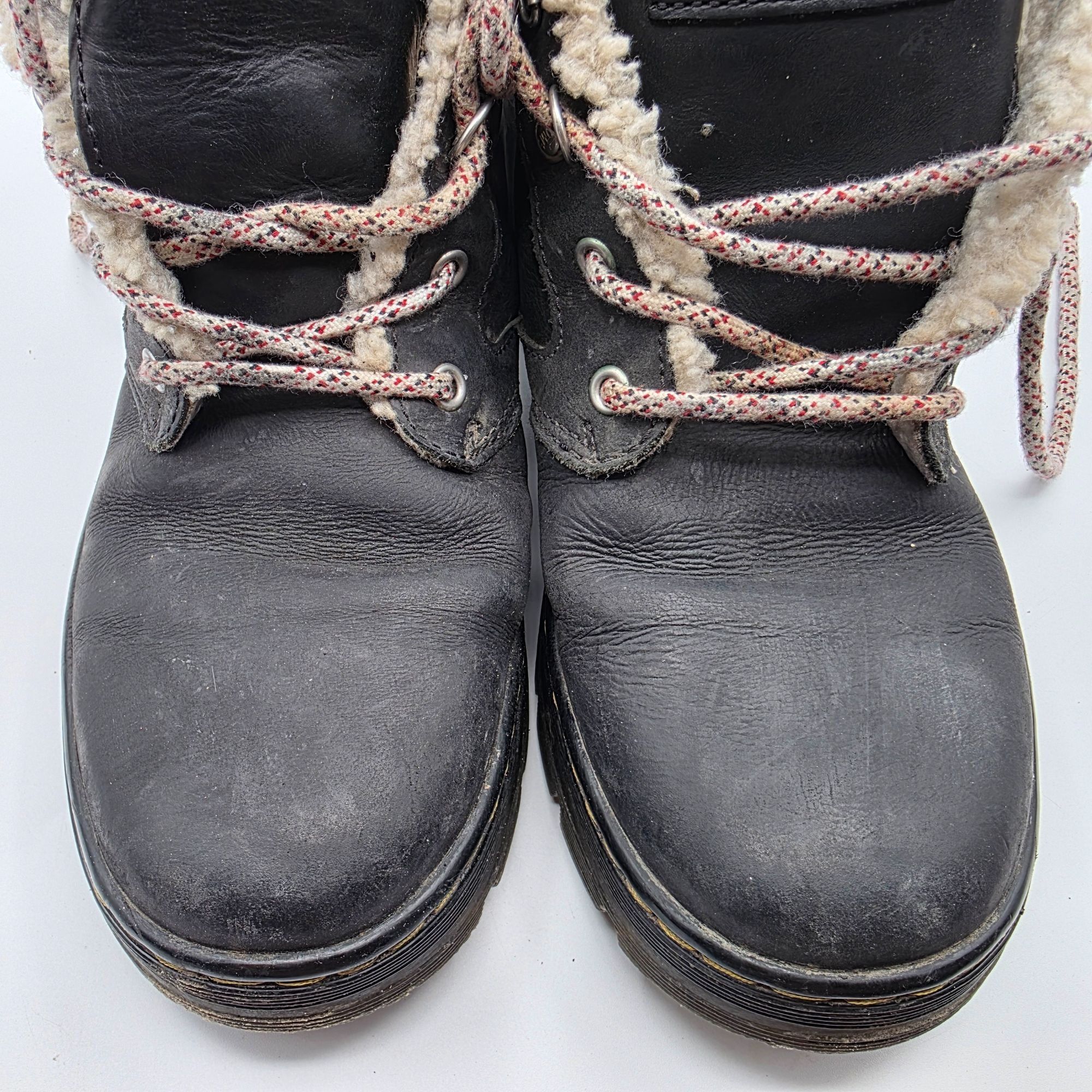 Dr. Martens Dr. Martens Bonny Womens 9 Sherpa Lined Winter Boots Black L Size US 9 / IT 39 - 10 Thumbnail