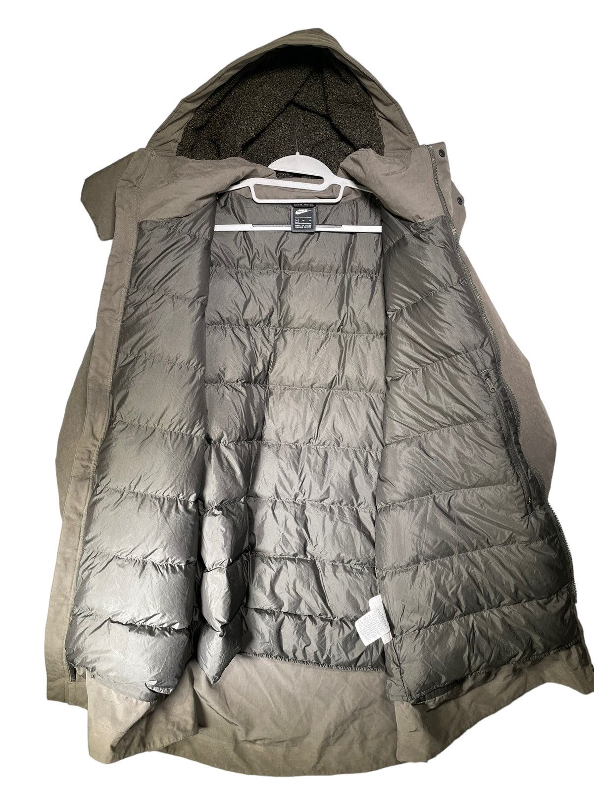 Nike Nike Down Filled Parka Size US XL / EU 56 / 4 - 3 Thumbnail