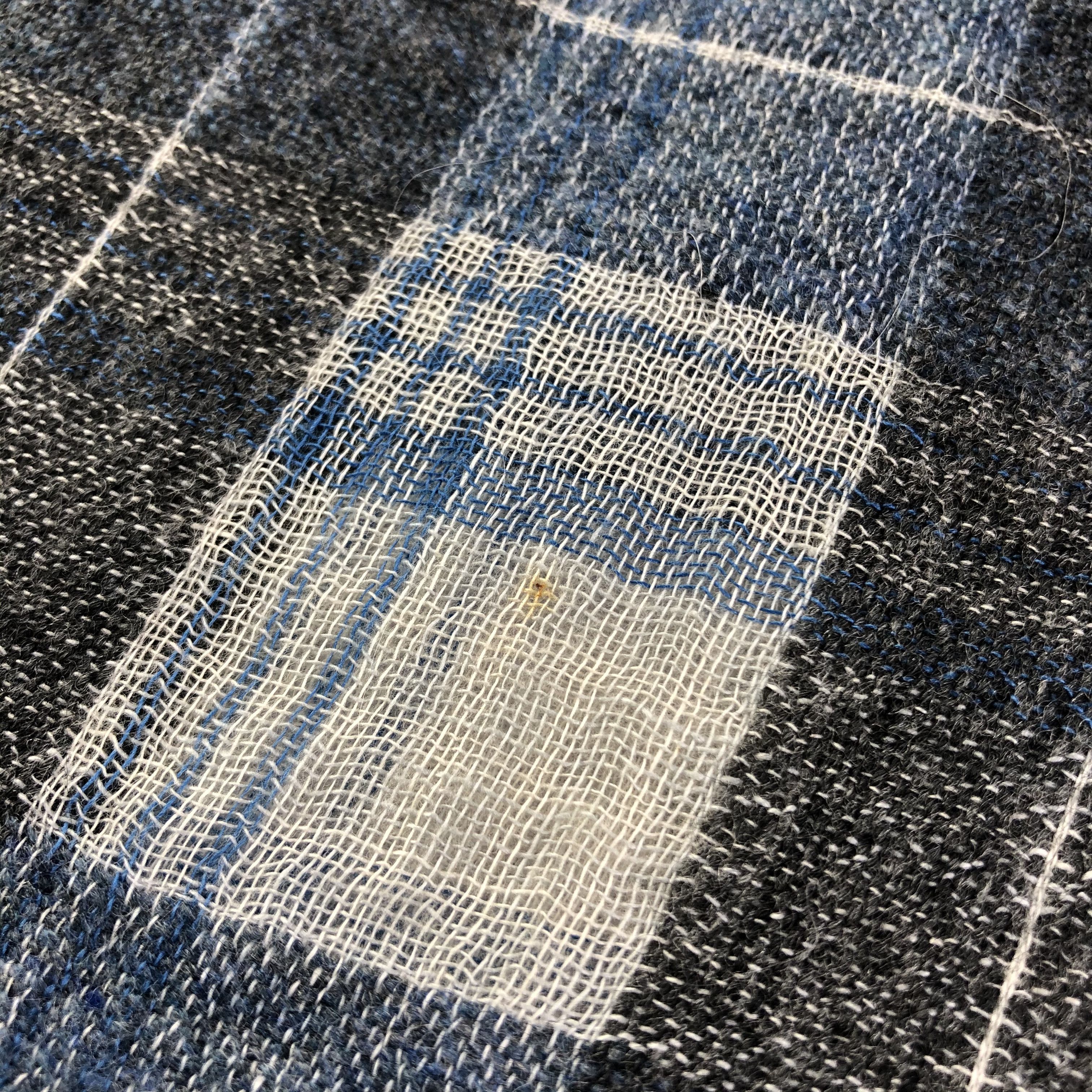 Takeo Kikuchi Takeo Kikuchi Tartan Wool Scarf Muffler Neckwear V2411 Size ONE SIZE - 5 Thumbnail