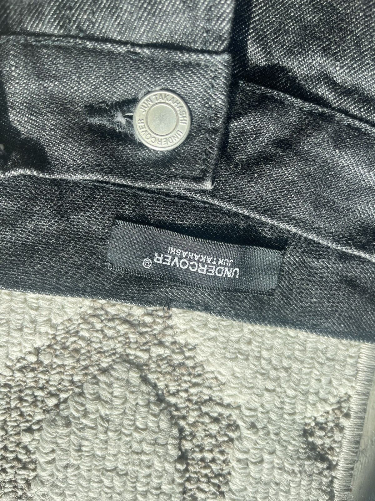 Undercover Undercover Psycho Motiff Denim Jeans Size US 30 / EU 46 - 5 Thumbnail