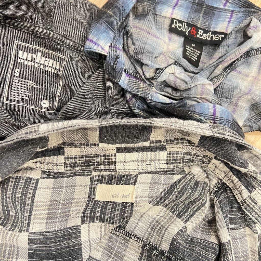 Asics 7 Piece Clothing Lot: Asics, Senita, Pinspark, Self Esteem, Wet Seal, Small-Med Size 26" / US 2 / IT 38 - 2 Thumbnail