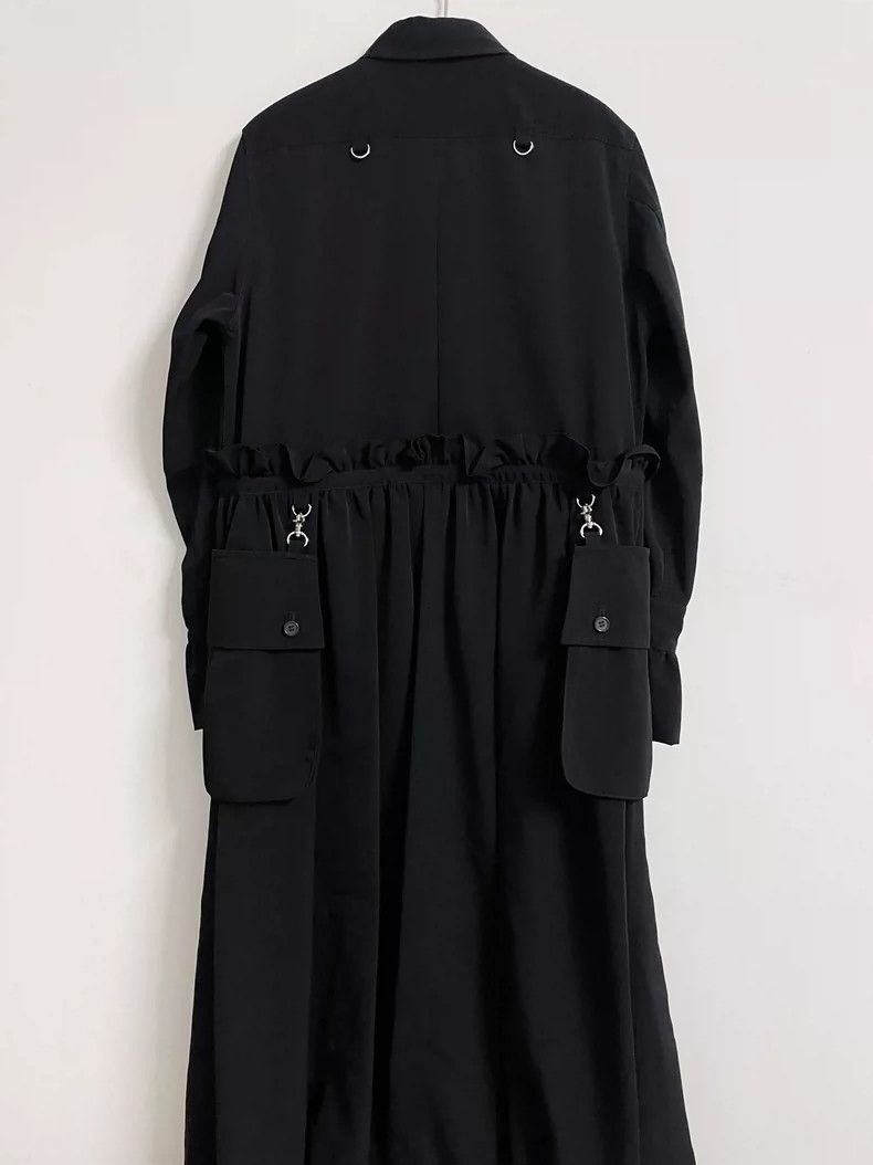 Comme des Garcons Comme Des Garcons Long dress coat Size M / US 6-8 / IT 42-44 - 2 Thumbnail