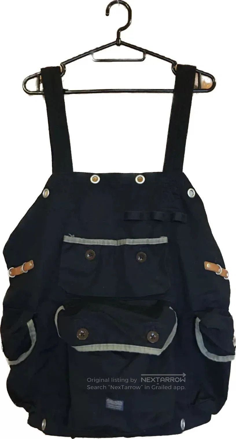 &SONS Versatile Black Camping Vest for Outdoor Use. Size US M / EU 48-50 / 2 - 4 Thumbnail