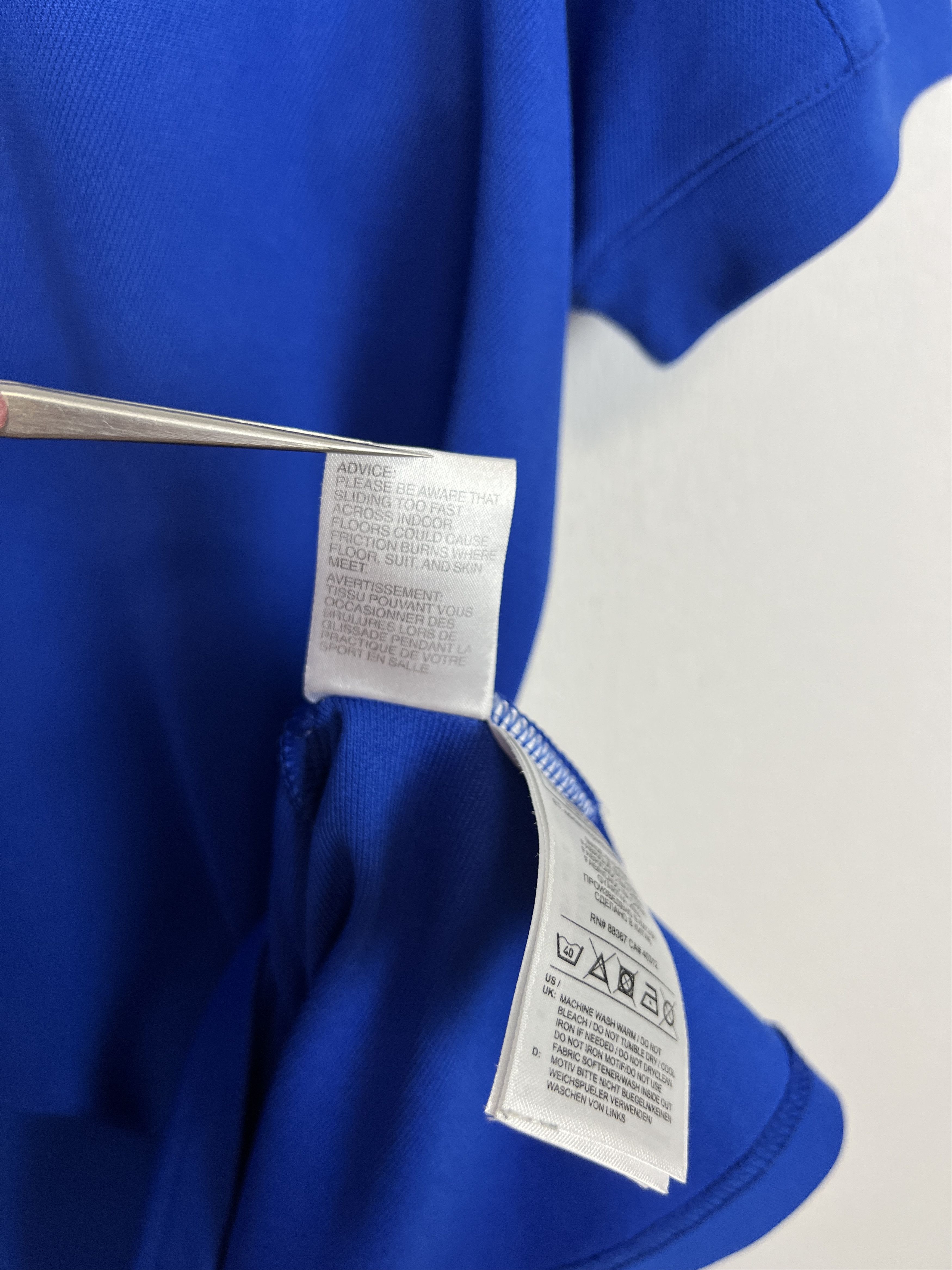 Adidas Vintage Chelsea Football Train Shirt Soccer Polo Tee Hype Size US M / EU 48-50 / 2 - 10 Thumbnail