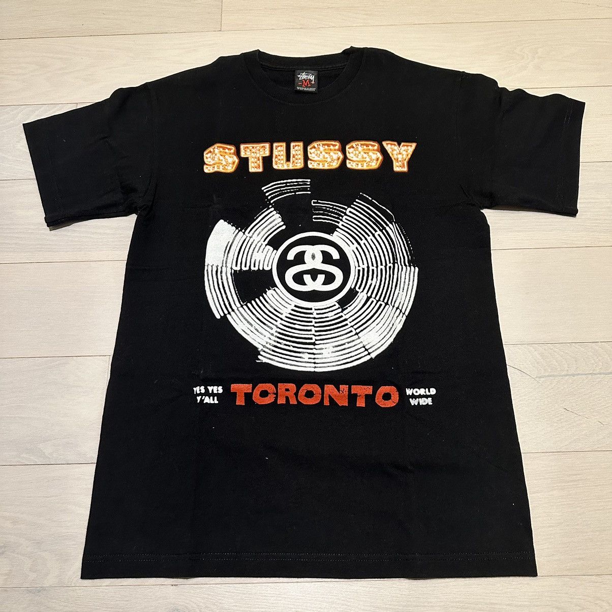 Stussy × Vintage 2009 stussy toronto 1st anniversary “sam the record man” Size US M / EU 48-50 / 2 - 1 Thumbnail