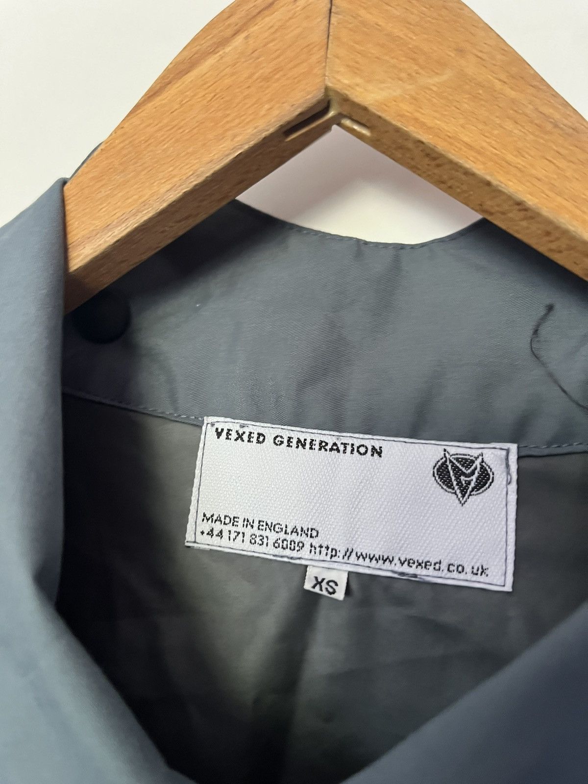Vexed Generation Vexed Generation Double Zip Line Collar Jacket Archive OG Size US XS / EU 42 / 0 - 8 Thumbnail
