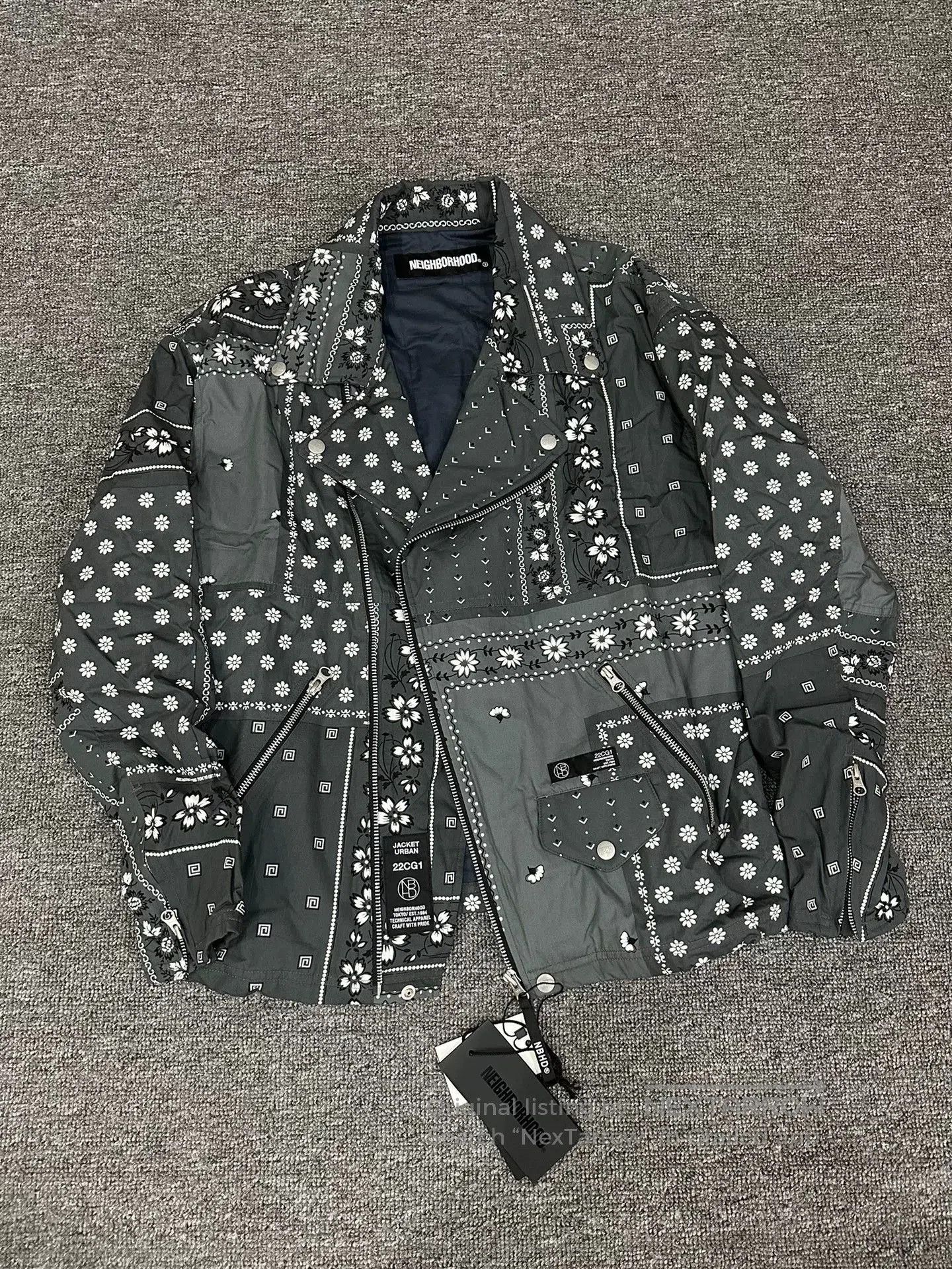 Neighborhood stylish floral patterned jacket by neighborhood. Size US L / EU 52-54 / 3 - 1 Thumbnail