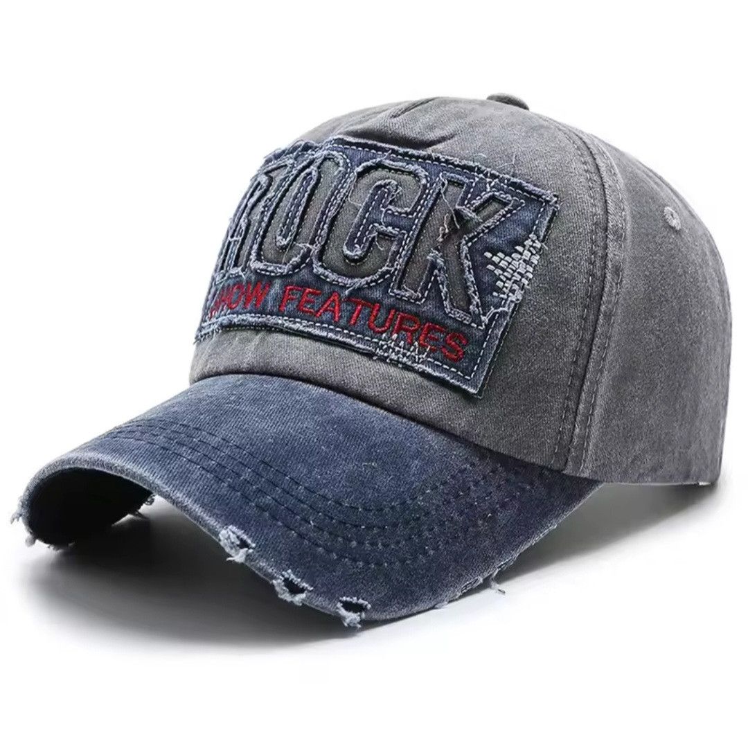 Other Custom Gray Trucker Hat Size ONE SIZE - 1 Preview