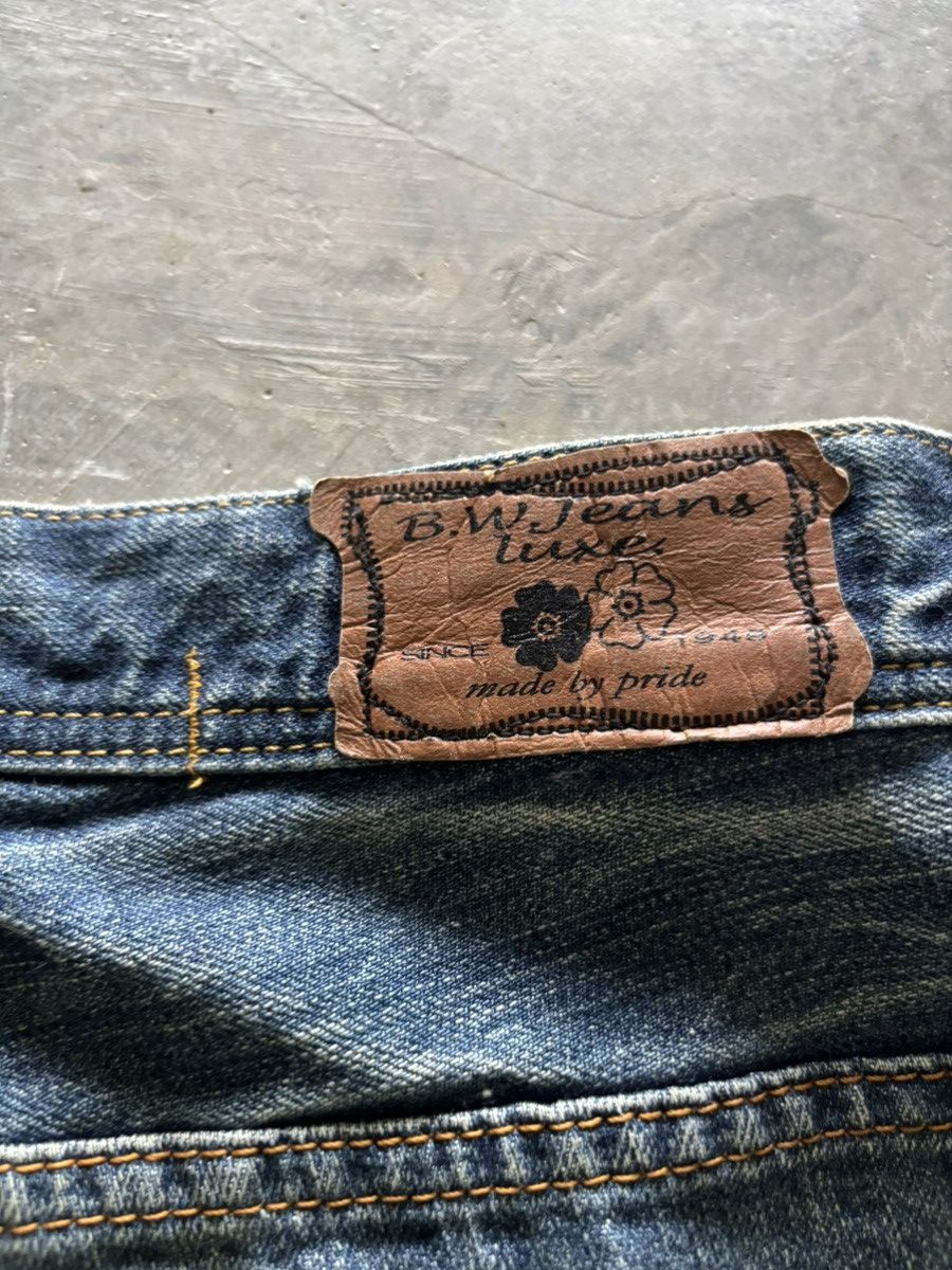 If Six Was Nine vintage blue way luxe japanese jeans sand faded rusty style Size US 32 / EU 48 - 14 Thumbnail