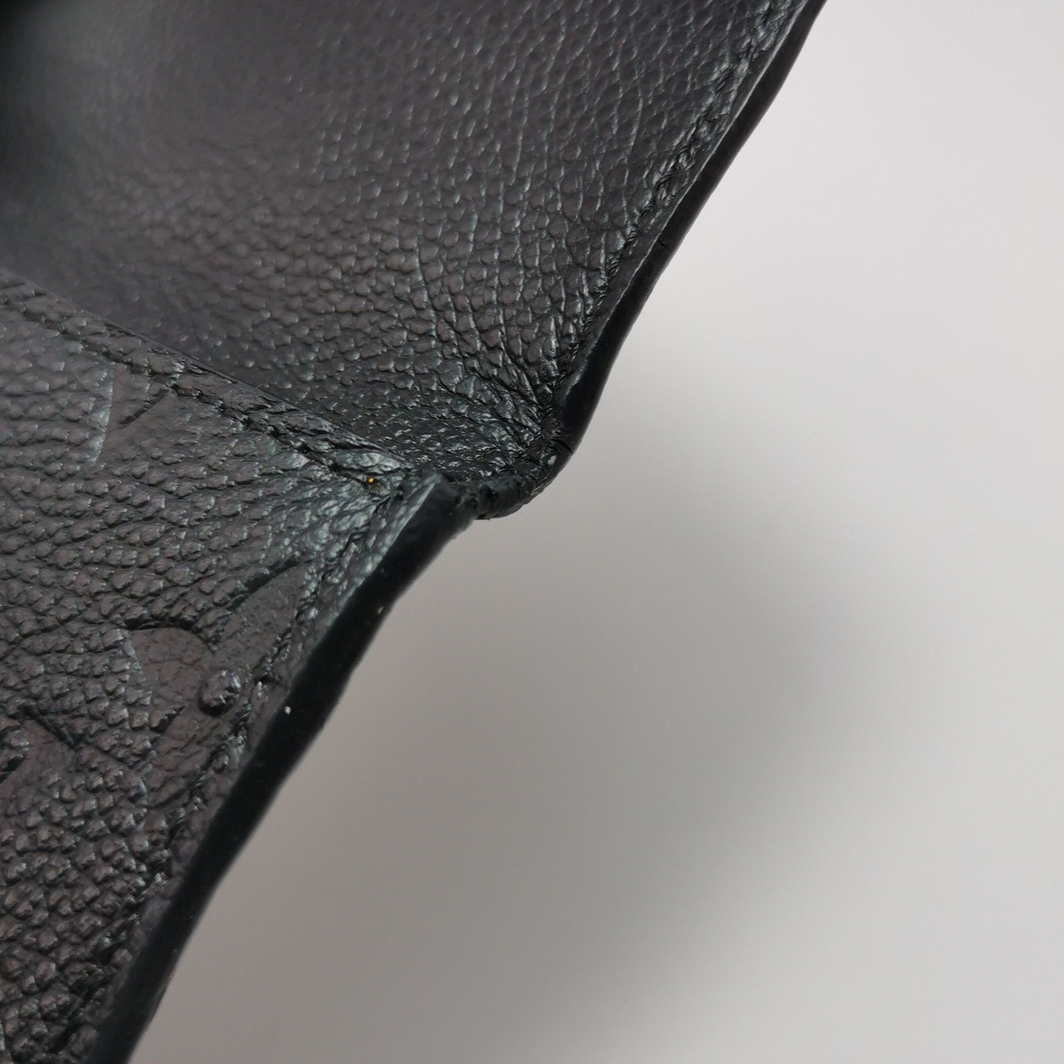 Louis Vuitton Louis Vuitton (LV) Cowhide solid color embossed old flower Size ONE SIZE - 9 Thumbnail