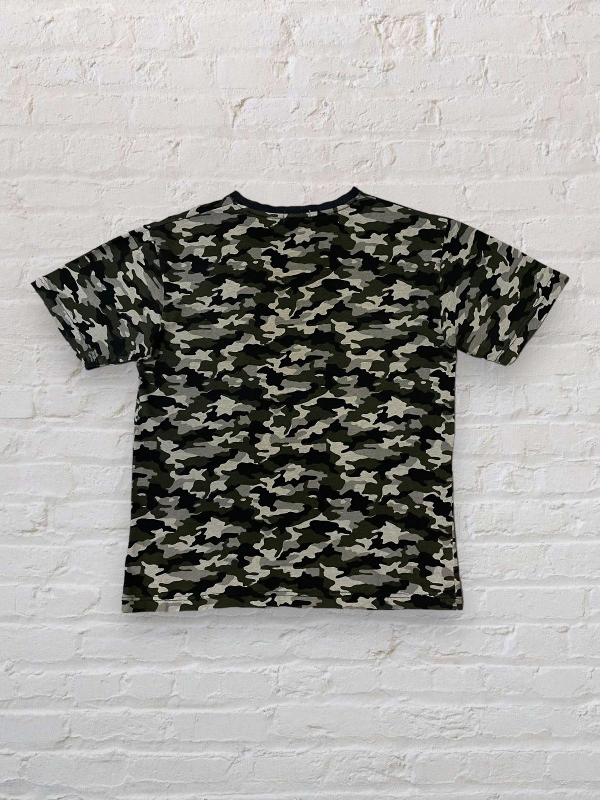 Airwalk × Japanese Brand AIRWALK POSERS GO HOME CAMOFLAGED TEE Size US M / EU 48-50 / 2 - 7 Thumbnail