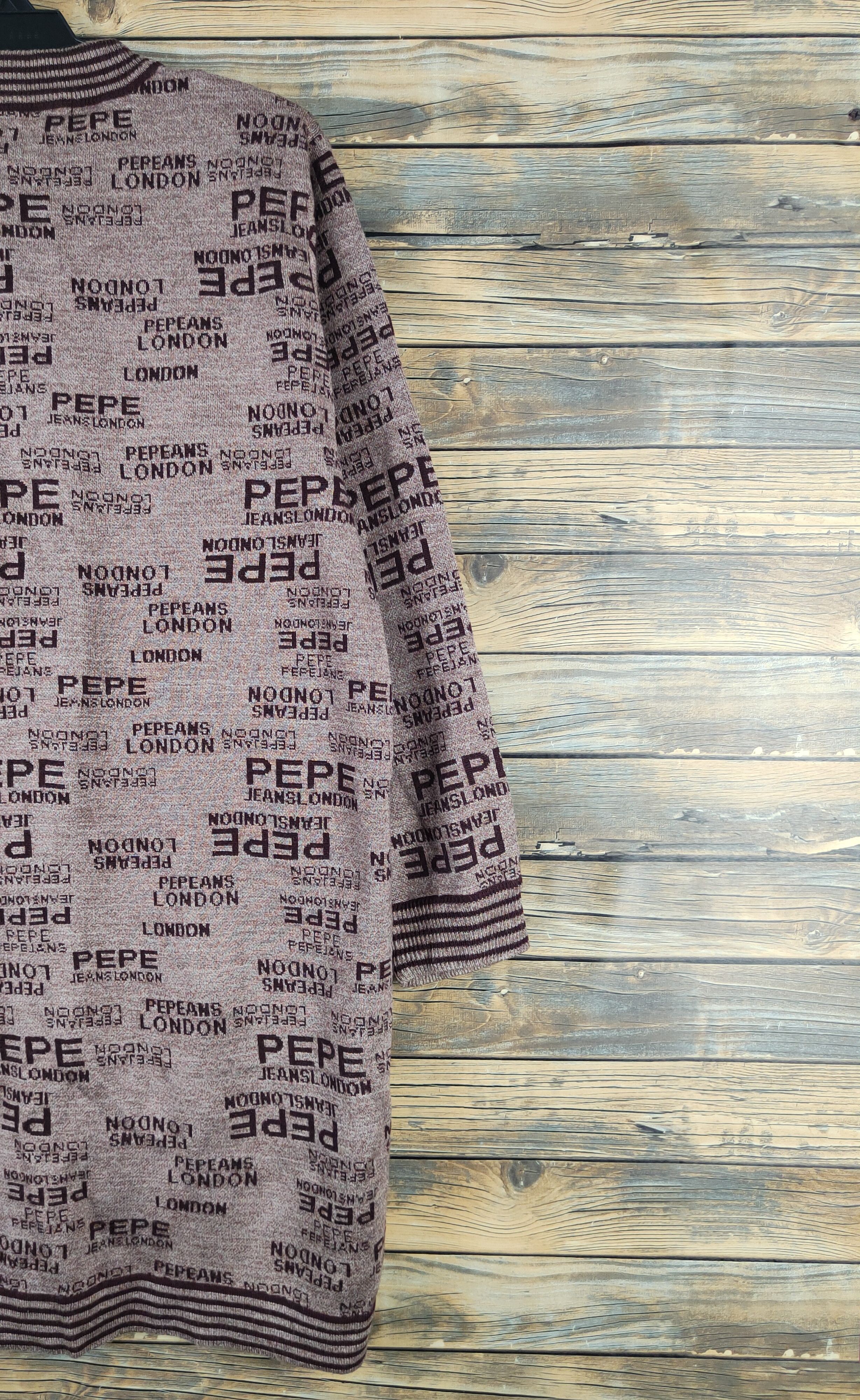 Homespun Knitwear × Japanese Brand Chasse au Bais Brown Knitwear Long Cardigan #W1475 Size L / US 10 / IT 46 - 9 Thumbnail