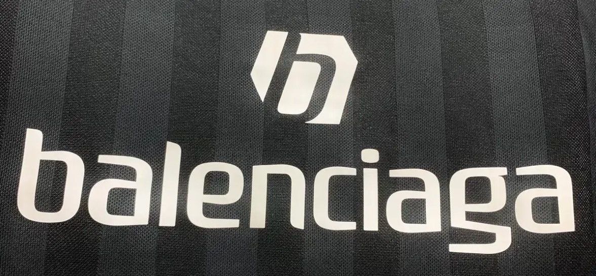 Balenciaga Balenciaga x Adidas Football Jersey Tee Size US XL / EU 56 / 4 - 3 Thumbnail