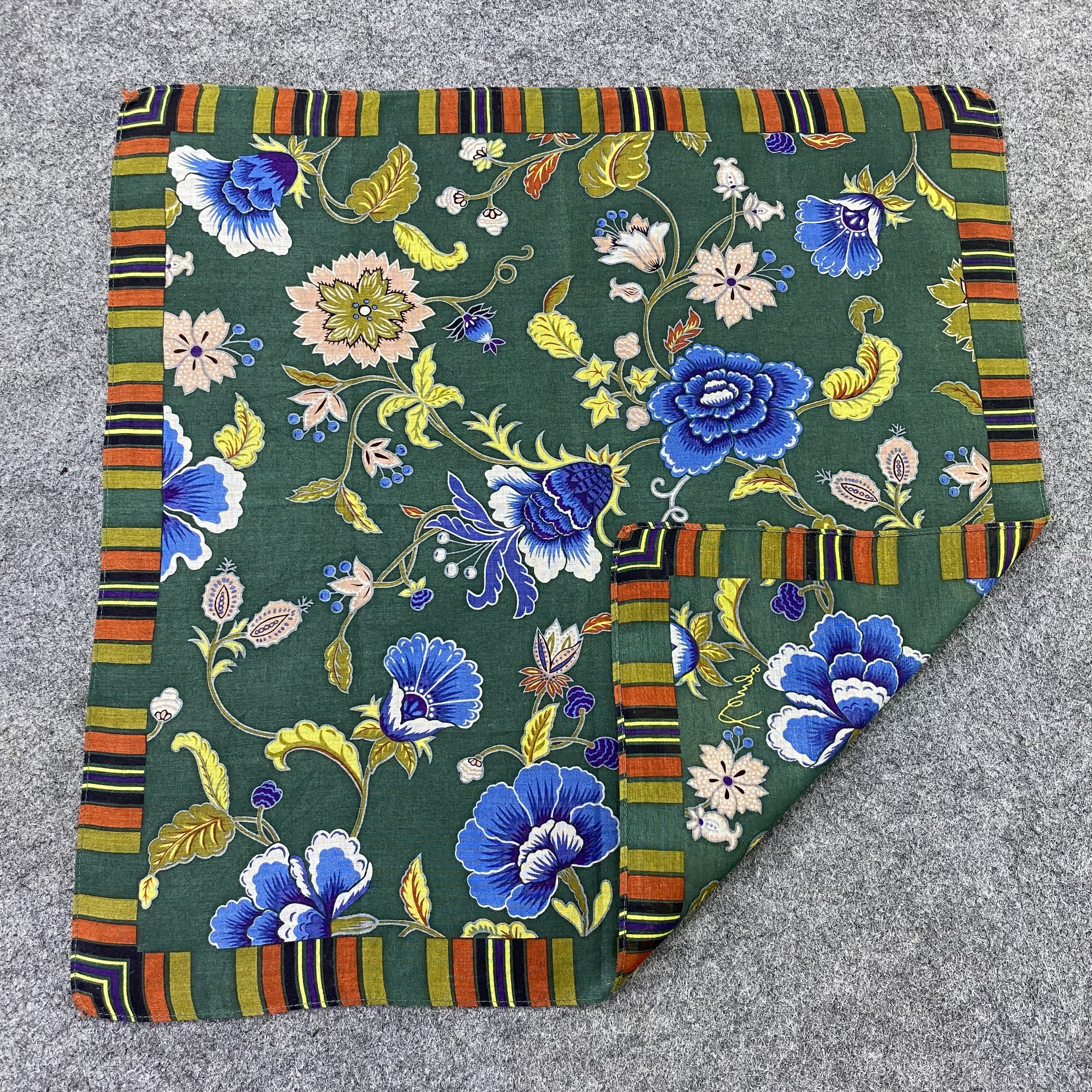 Kenzo Kenzo Handkerchief Neckerchief Bandana-B1567 Size ONE SIZE - 5 Thumbnail