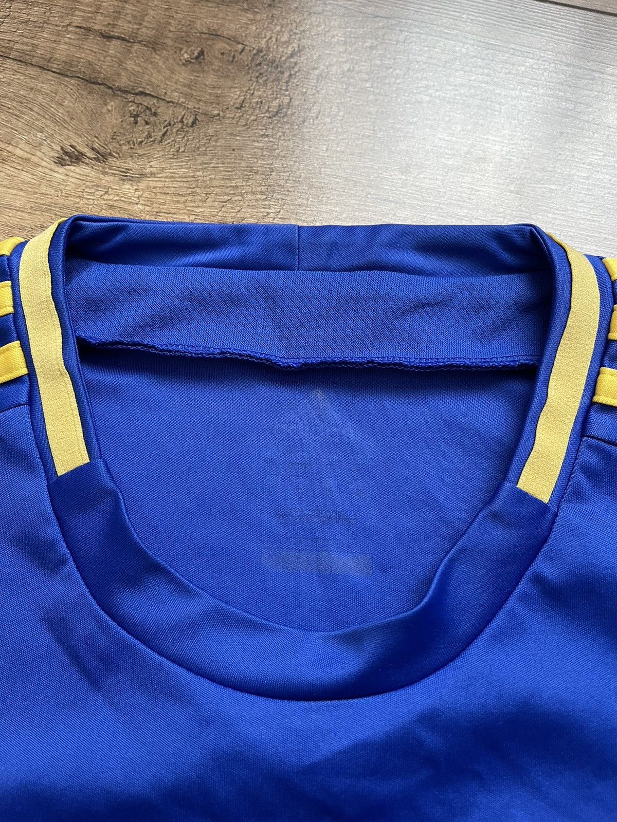 Adidas 2012 Adidas Ukraine Vintage Soccer Suit Jersey And Shorts Size US S / EU 44-46 / 1 - 9 Thumbnail