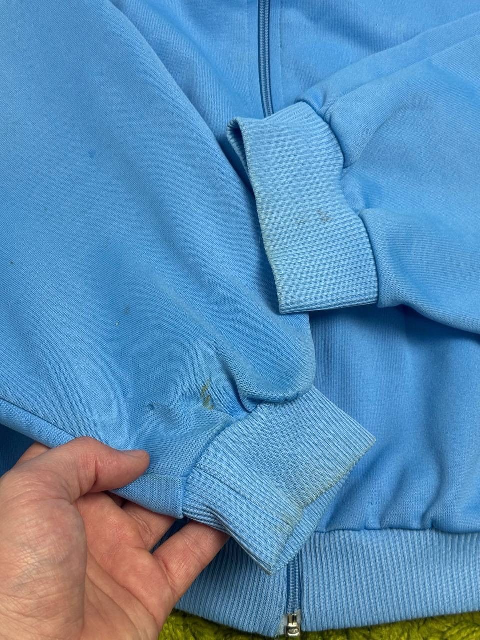 Adidas × Wales Bonner Adidas 80s retro track jacket sky blue Wales Bonner Style Size US XL / EU 56 / 4 - 4 Thumbnail