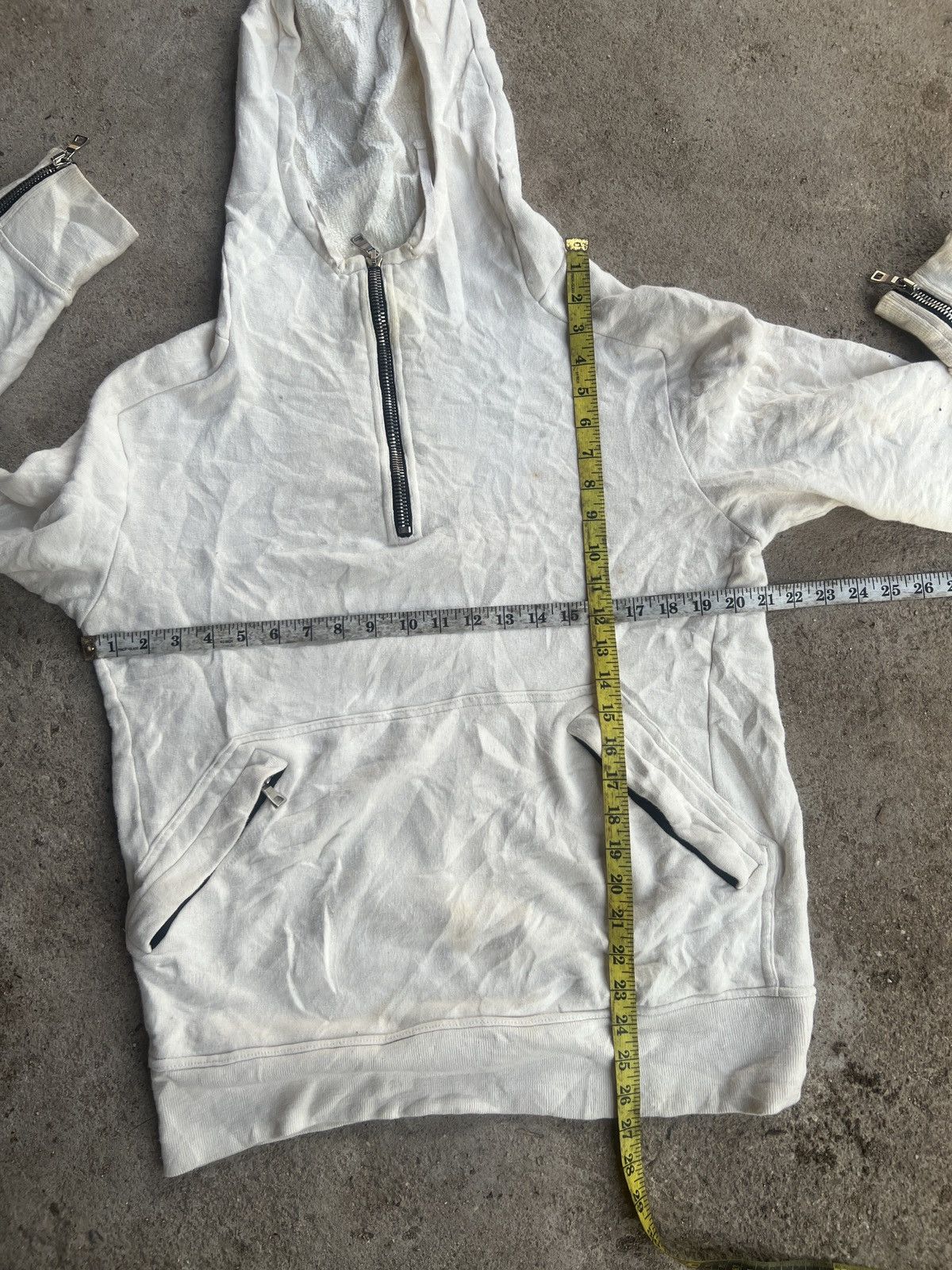 Balmain Vintage Balmain Zipper Hoodie Size US M / EU 48-50 / 2 - 14 Thumbnail