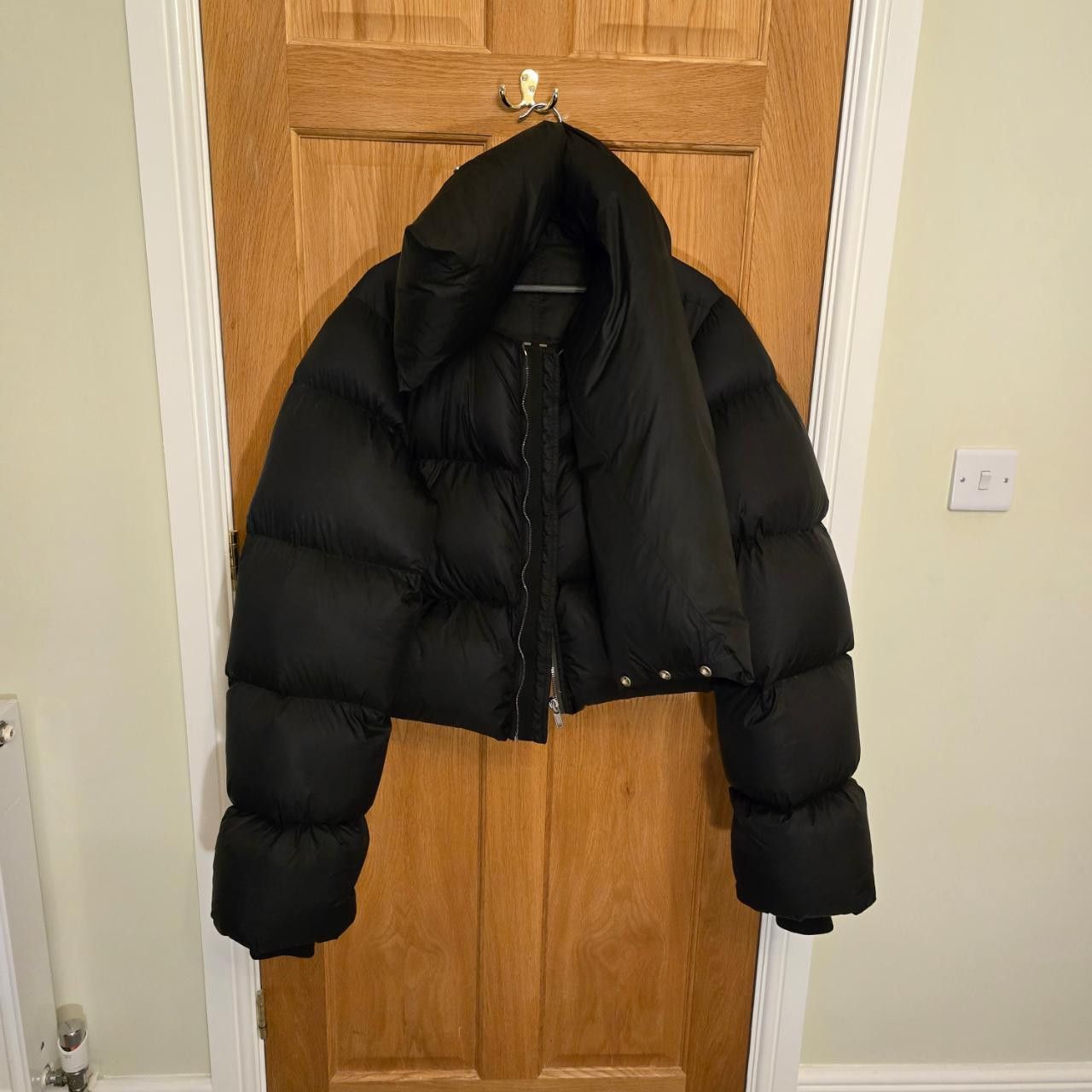 Rick Owens Rick Owens Men's Black Jacket Size US S / EU 44-46 / 1 - 1 Thumbnail