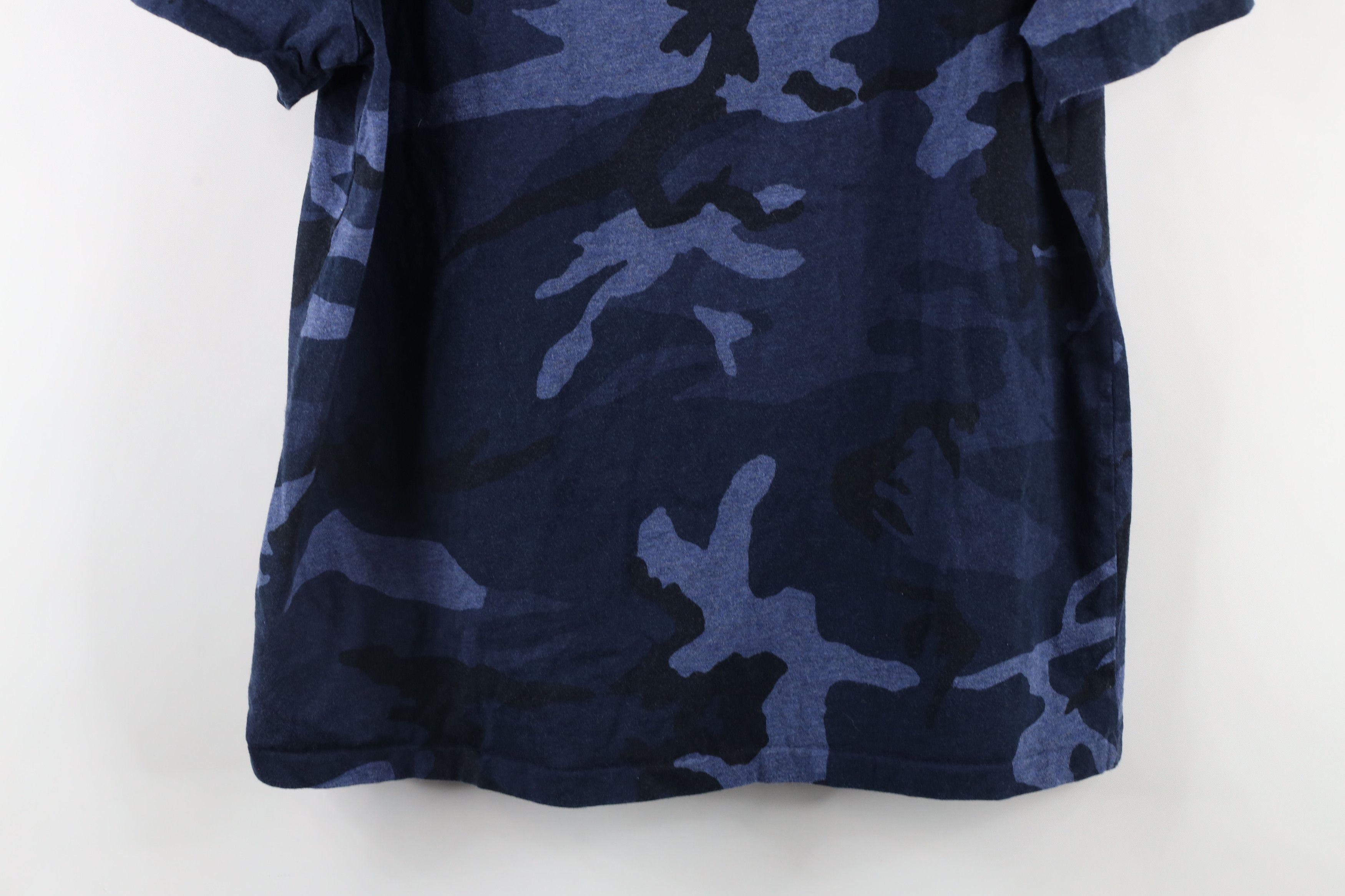 Ralph Lauren × Vintage Vintage Ralph Lauren Camouflage Short Sleeve Pocket T-Shirt Size US M / EU 48-50 / 2 - 10 Thumbnail