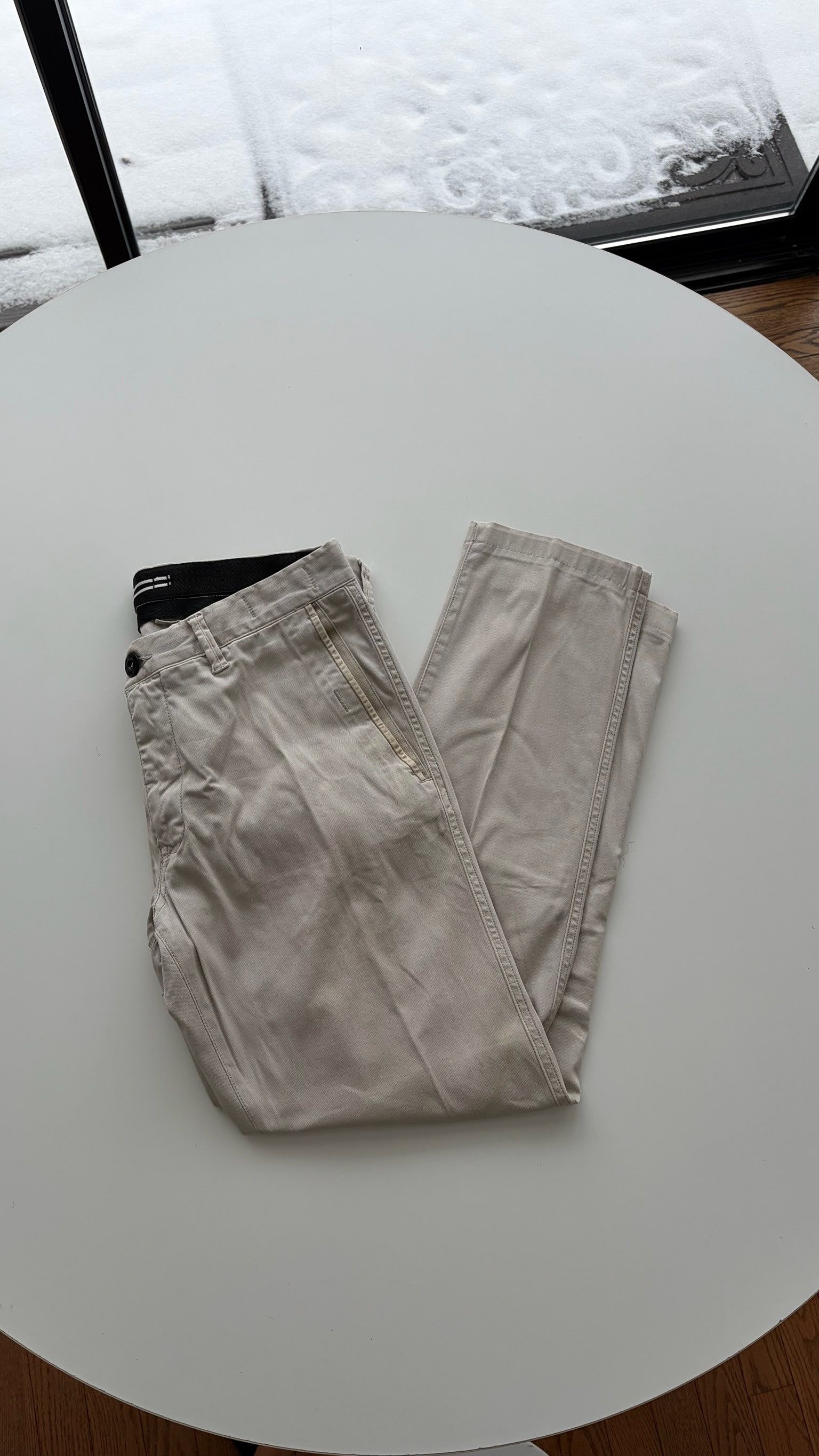 Stone Island SL Tapered Pants Size US 32 Size US 32 / EU 48 - 2 Thumbnail