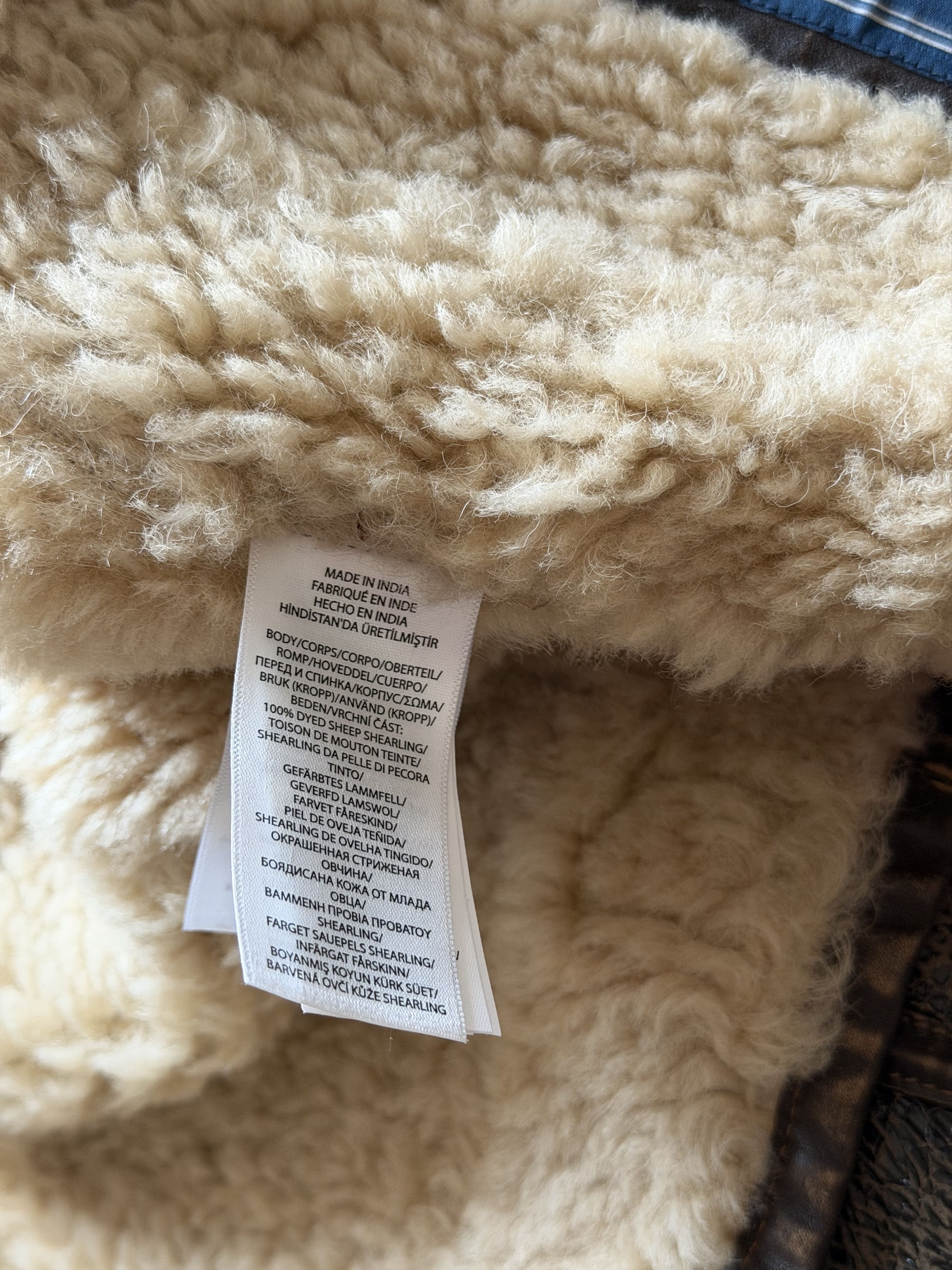Polo Ralph Lauren Polo Ralph Lauren Team USA Shearling Leather Jacket Brown Size US XXL / EU 58 / 5 - 14 Thumbnail