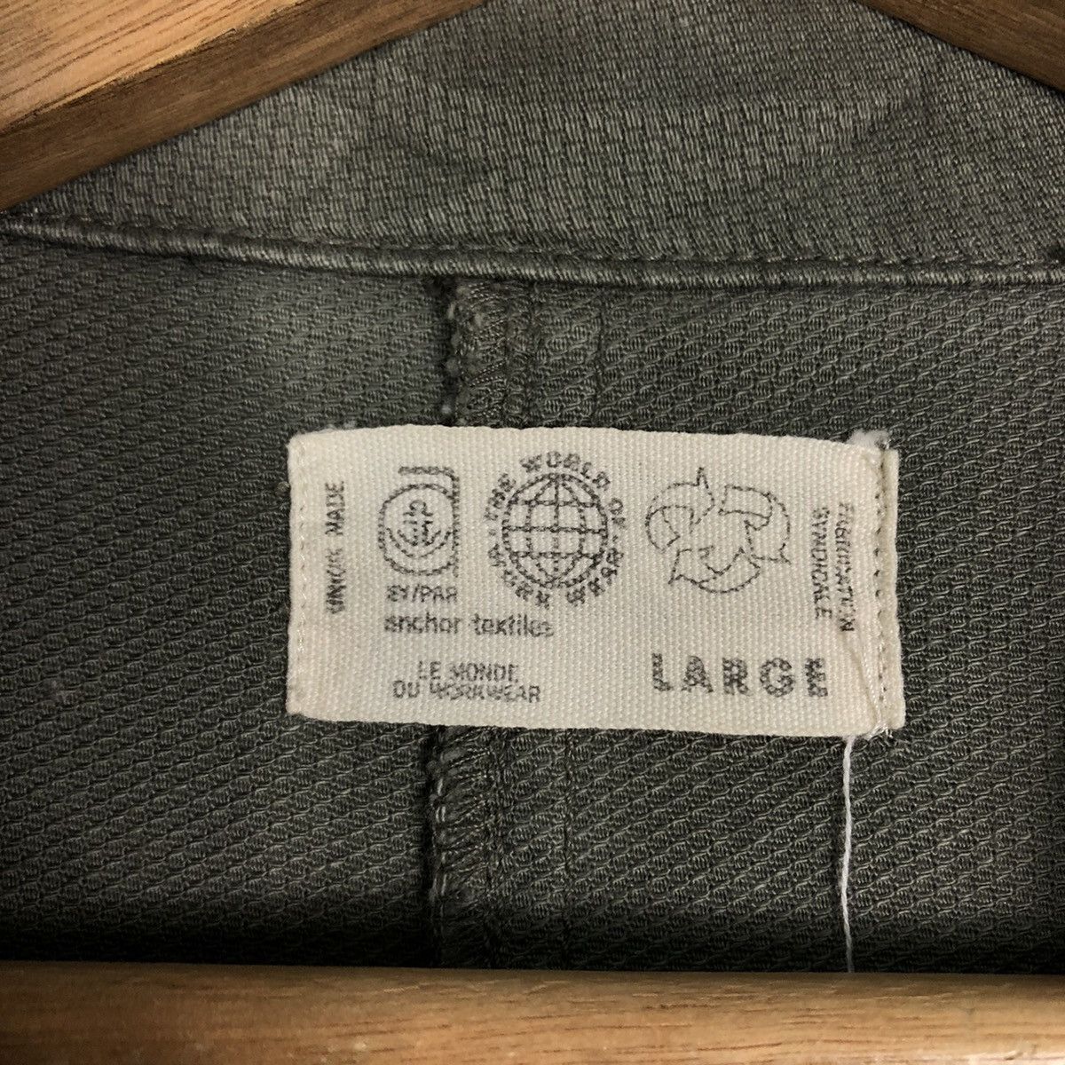 Japanese Brand 🔥Vintage Chore Jacket Union Made Issey Miyake Japan Size US L / EU 52-54 / 3 - 18 Thumbnail