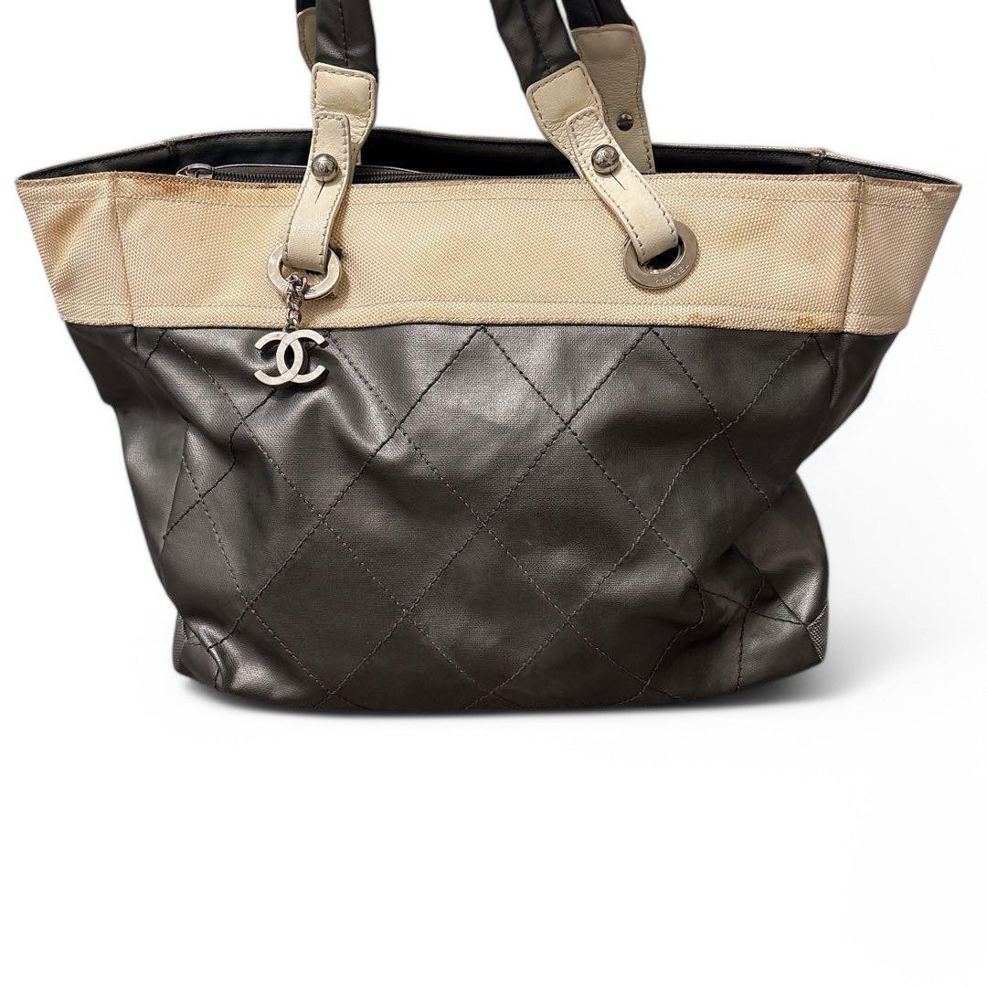 Chanel Chanel - Quilted Handbag Leather Shoulder Bag CC Monogram Size ONE SIZE - 5 Thumbnail