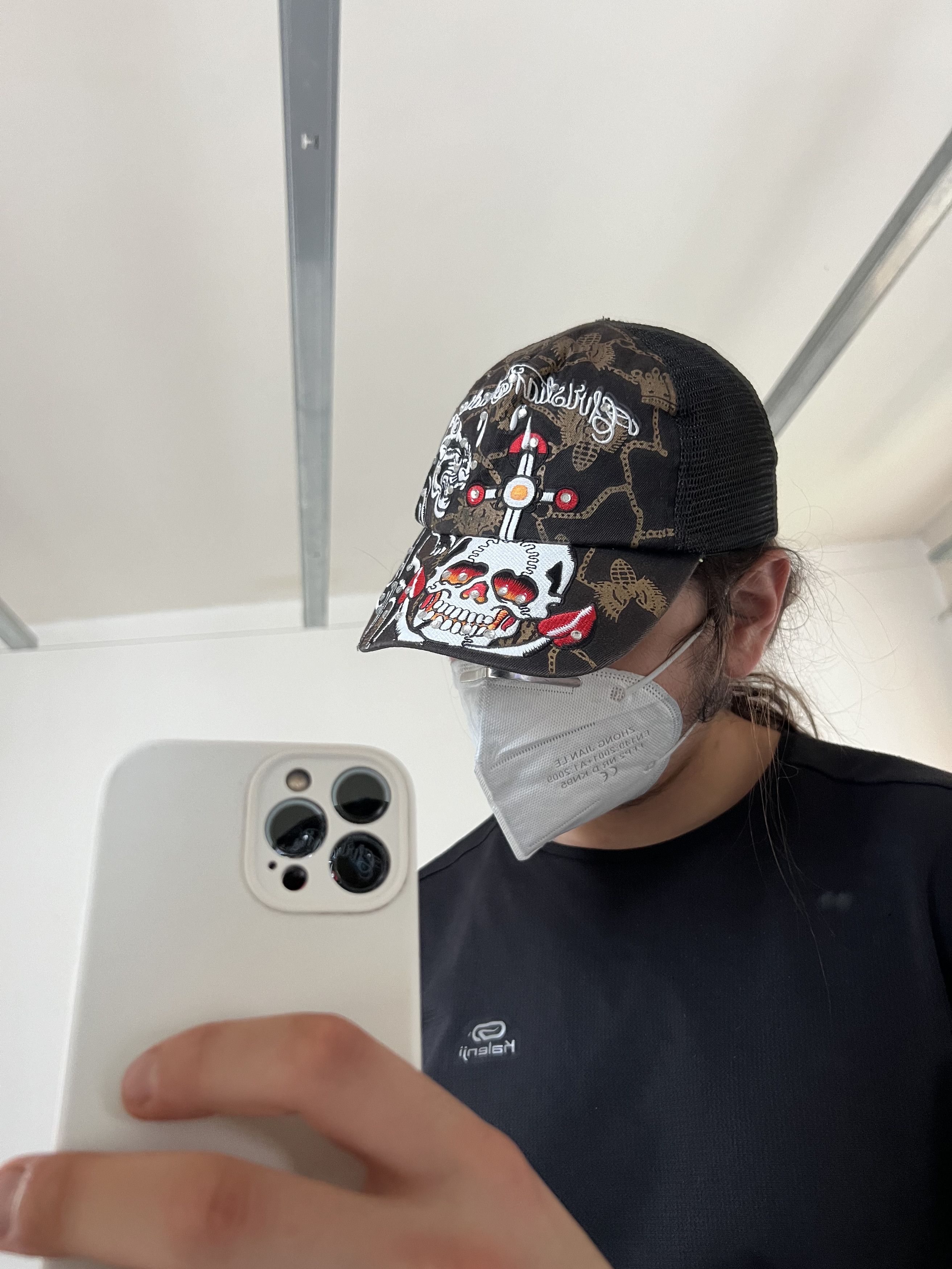 Other Christian Audigier Vintage Truck Ed Hardy Skull 1990s Size ONE SIZE - 3 Thumbnail