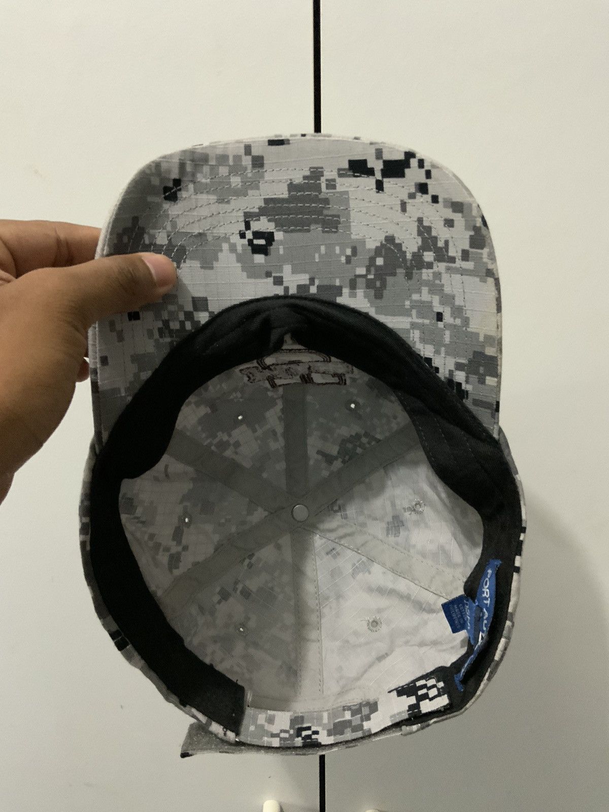 Hat Club Mass Athletics Camo Streetwear Hat Size ONE SIZE - 7 Thumbnail