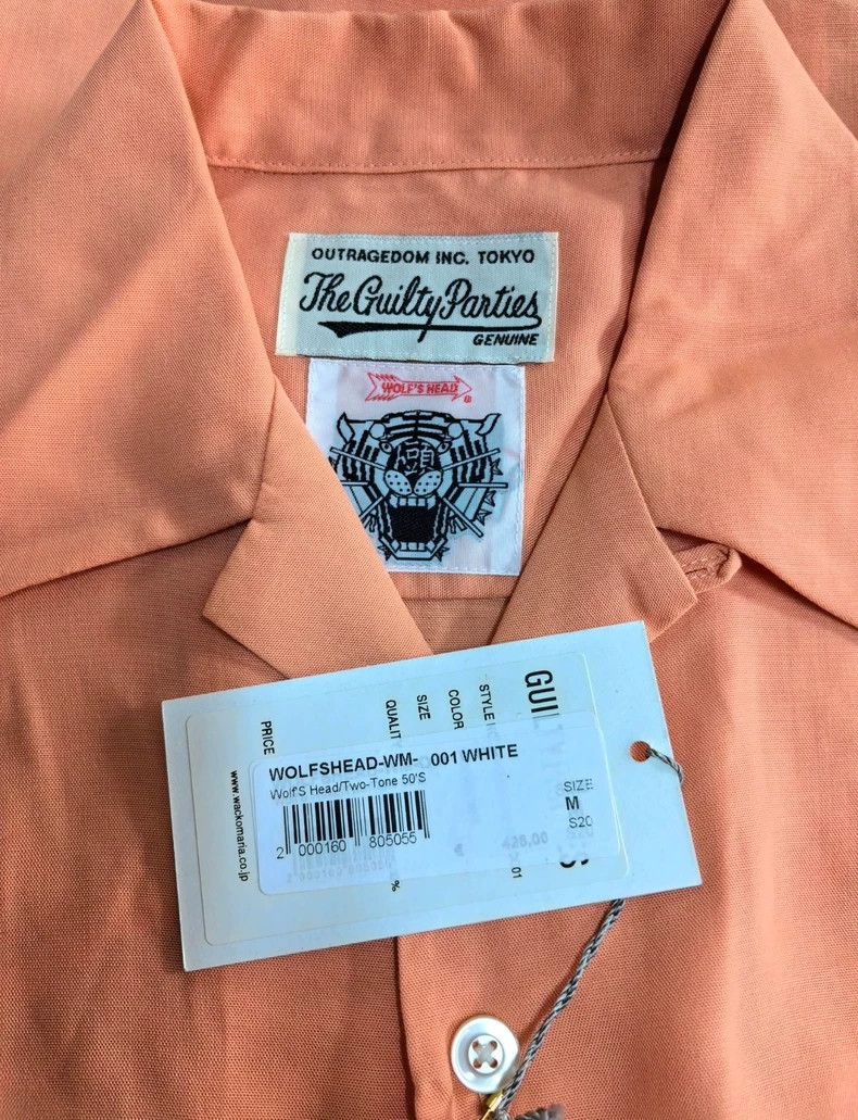 Wacko Maria wacko maria short-sleeved shirt Size US M / EU 48-50 / 2 - 3 Thumbnail