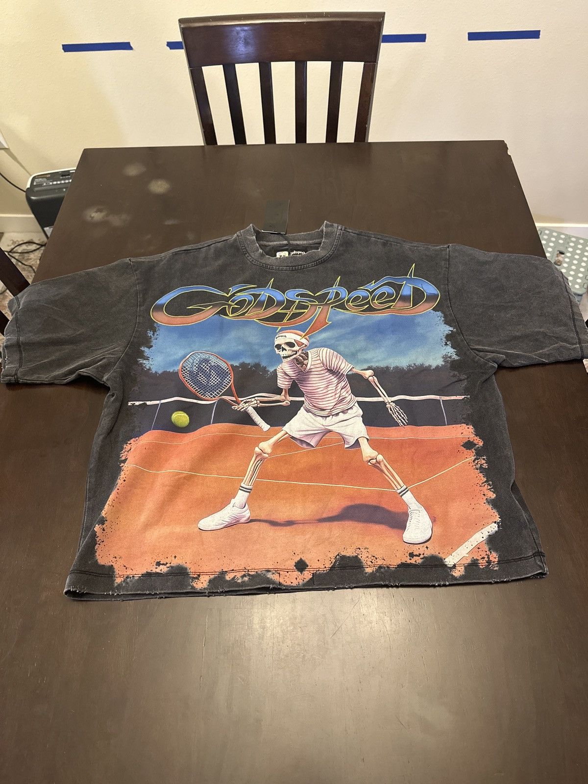 Godspeed Godspeed Top Spin T-Shirt size small Size US S / EU 44-46 / 1 - 1 Thumbnail
